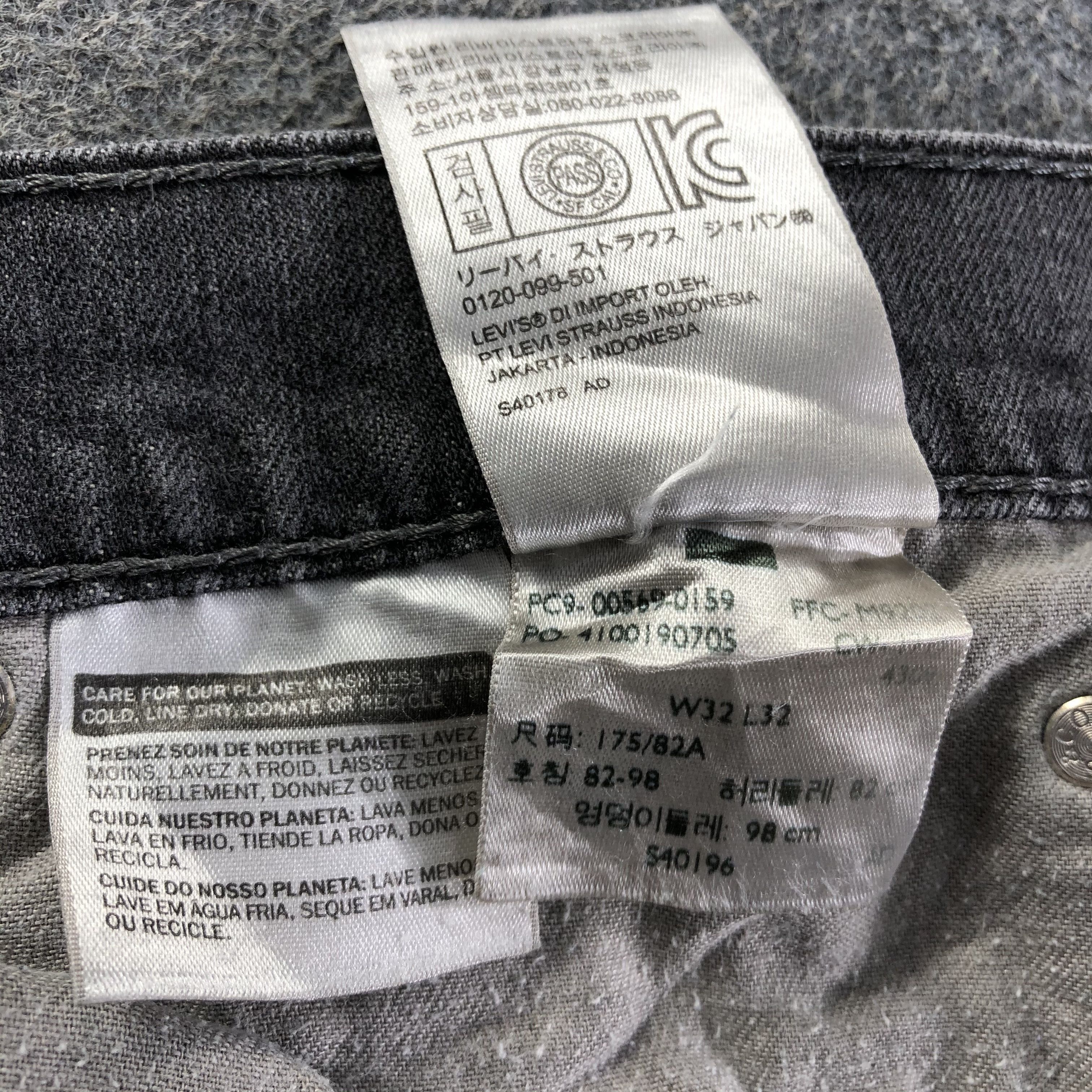 Levi's Vintage Levis 569 Jeans-J3539 Size US 34 / EU 50 - 10 Thumbnail