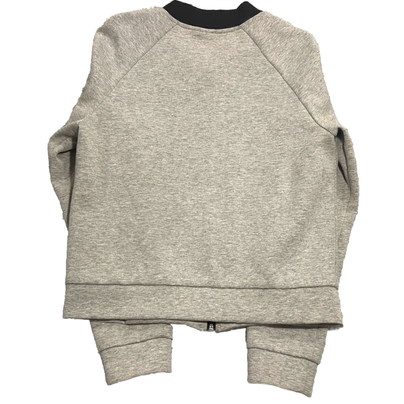 T by Alexander Wang VINTAGE T BY ALEXANDER WANG Bomber Jacket Grey XS Women Jacket Lightweight Festival Size XS / US 0-2 / IT 36-38 - 5 Thumbnail