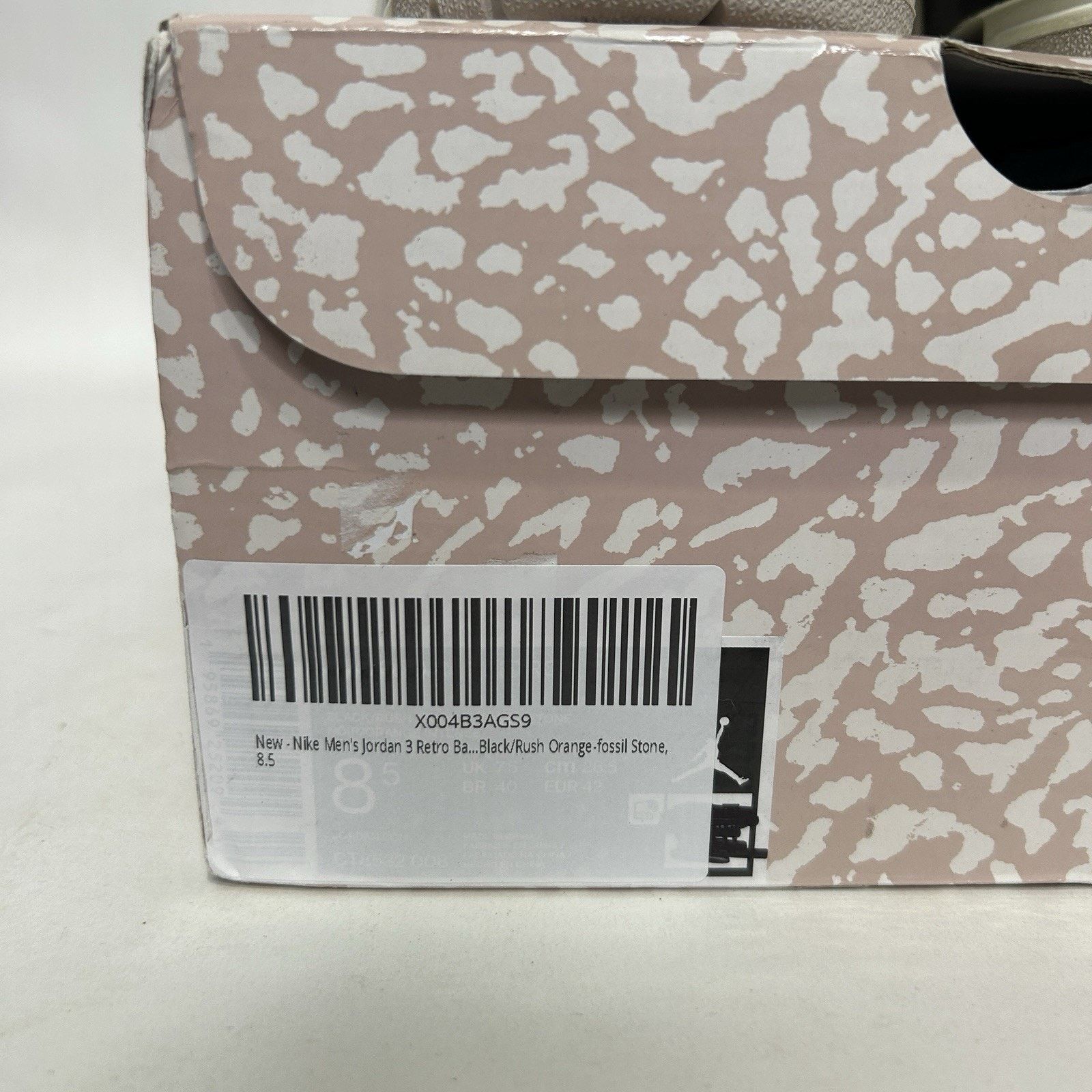 Jordan Brand Nike Air Jordan 3 Retro OG “Desert Elephant” 2022 Size US 8.5 / EU 41-42 - 5 Thumbnail