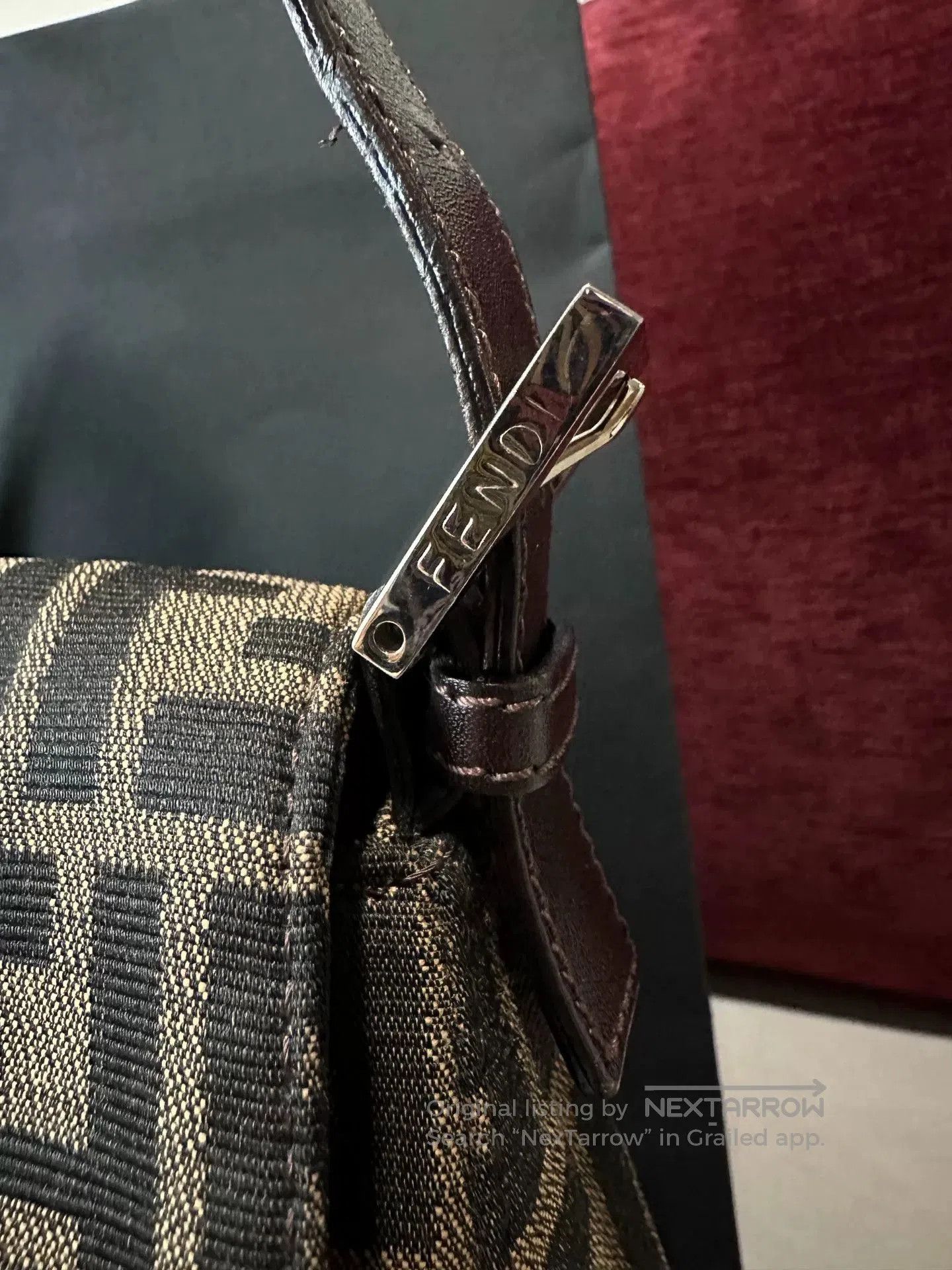 Fendi Fendi Double F Vintage Bag. Size ONE SIZE - 5 Thumbnail