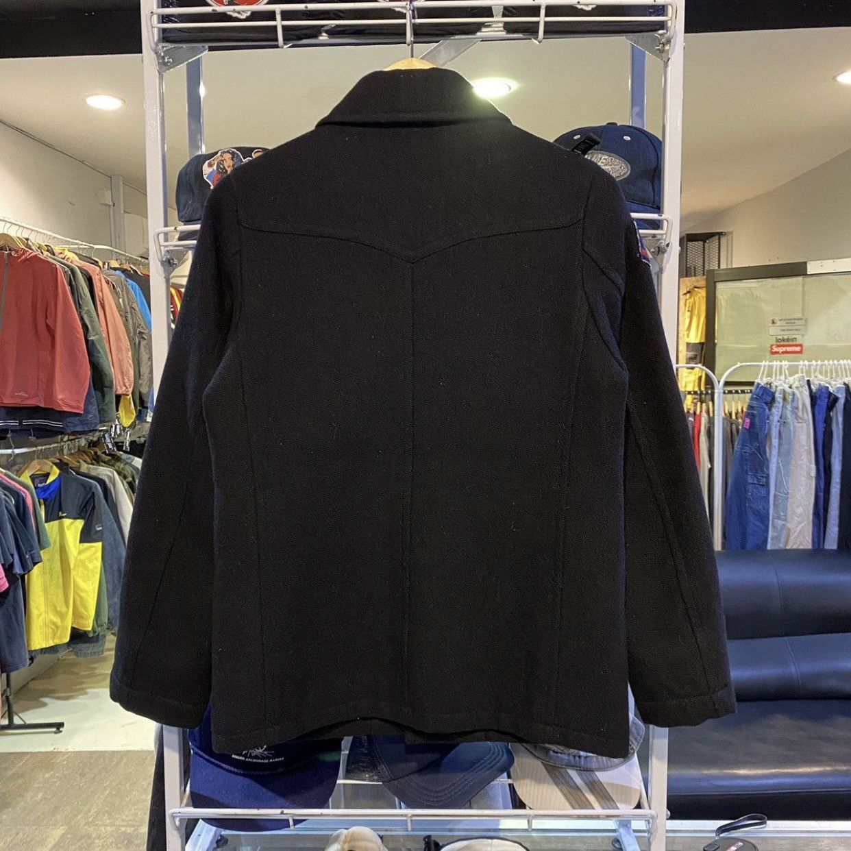 Wtaps WTAPS Melton CPO Jacket (CPO = “Chief Petty Officer” style) Size US S / EU 44-46 / 1 - 2 Thumbnail
