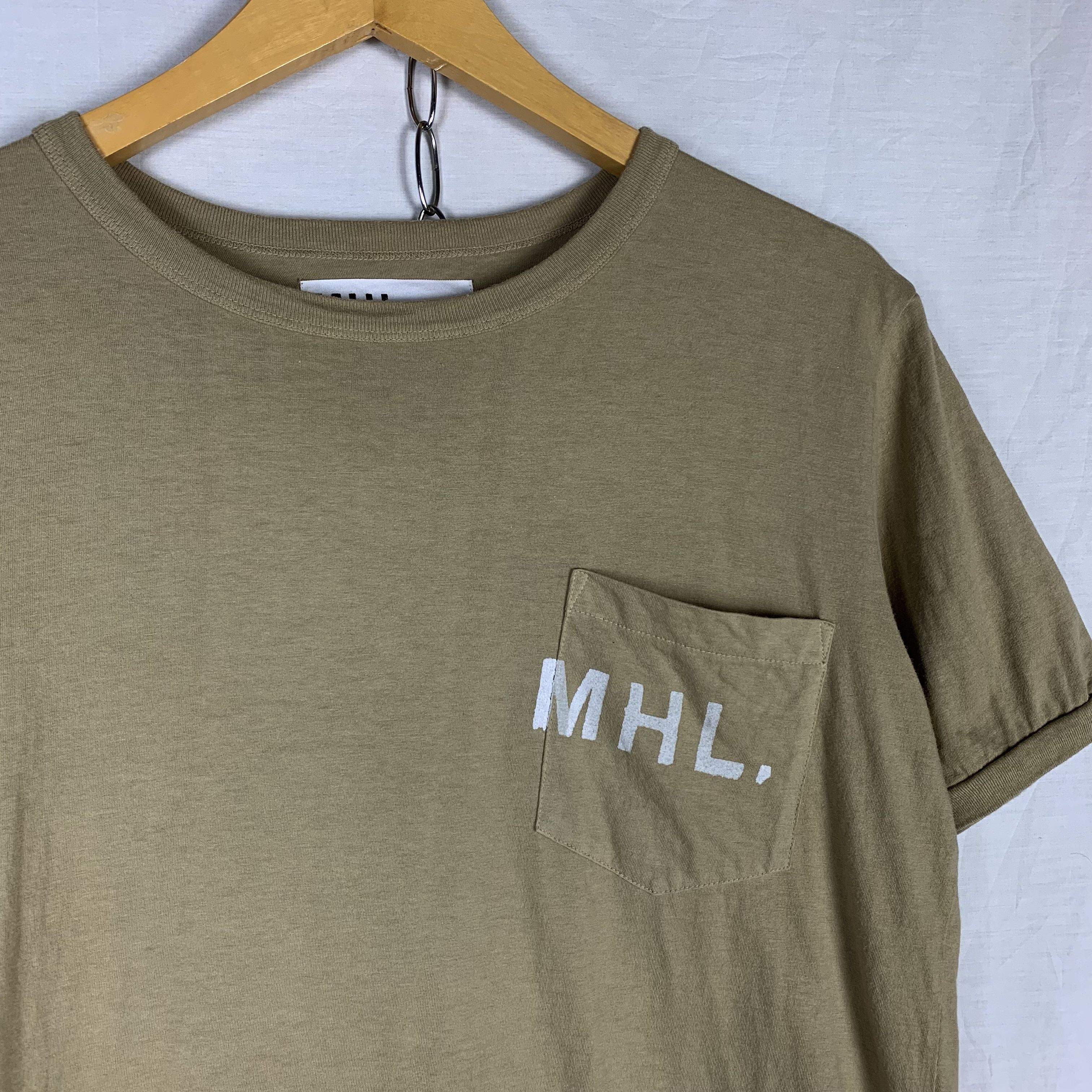 Margaret Howell Margareth Howell MHL Pocket Tshirt Size US M / EU 48-50 / 2 - 2 Thumbnail