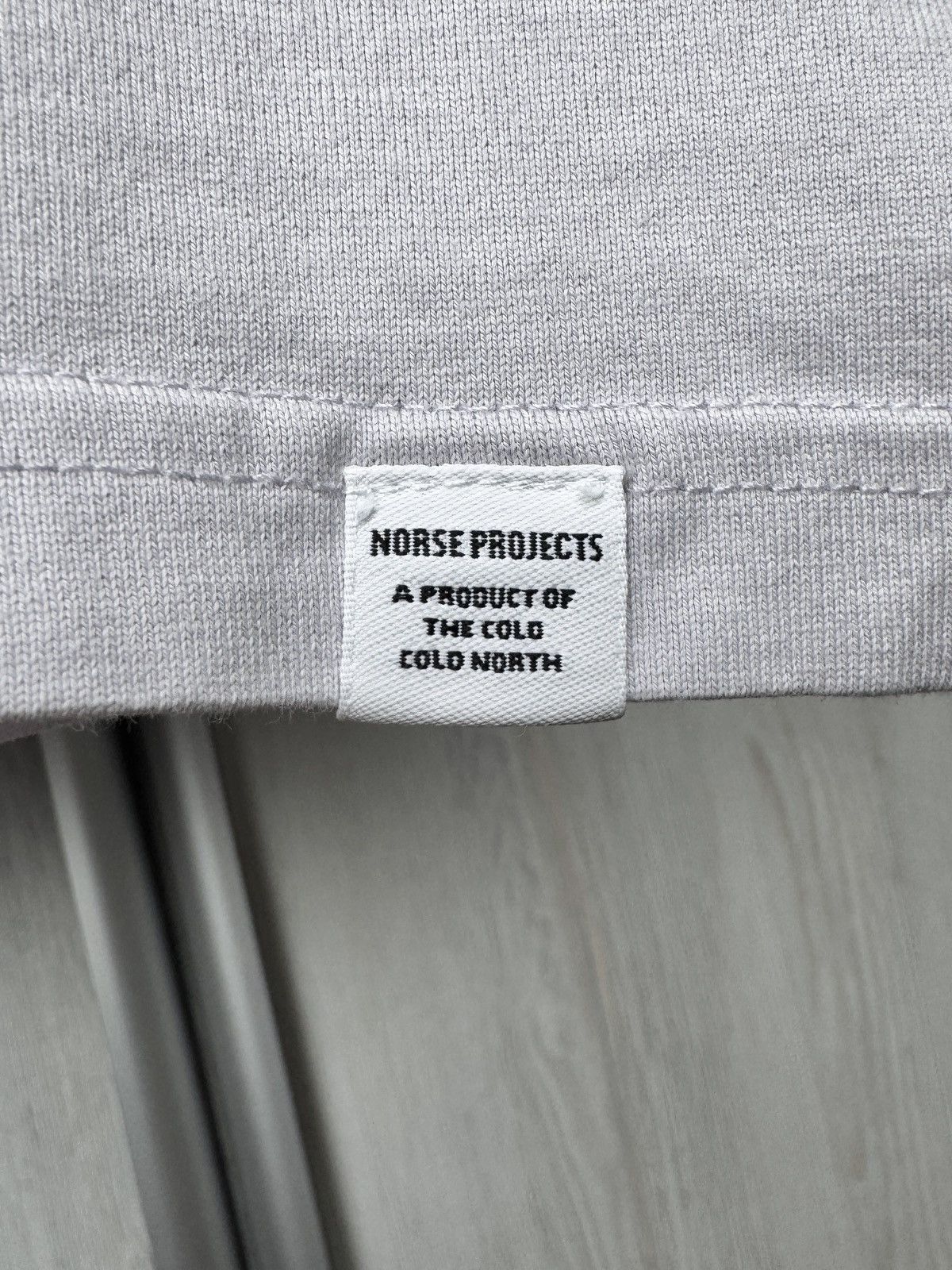 Norse Projects NORSE PROJECTS JOHANNES STANDARD POCKET SS Pink Purple Size US S / EU 44-46 / 1 - 7 Thumbnail