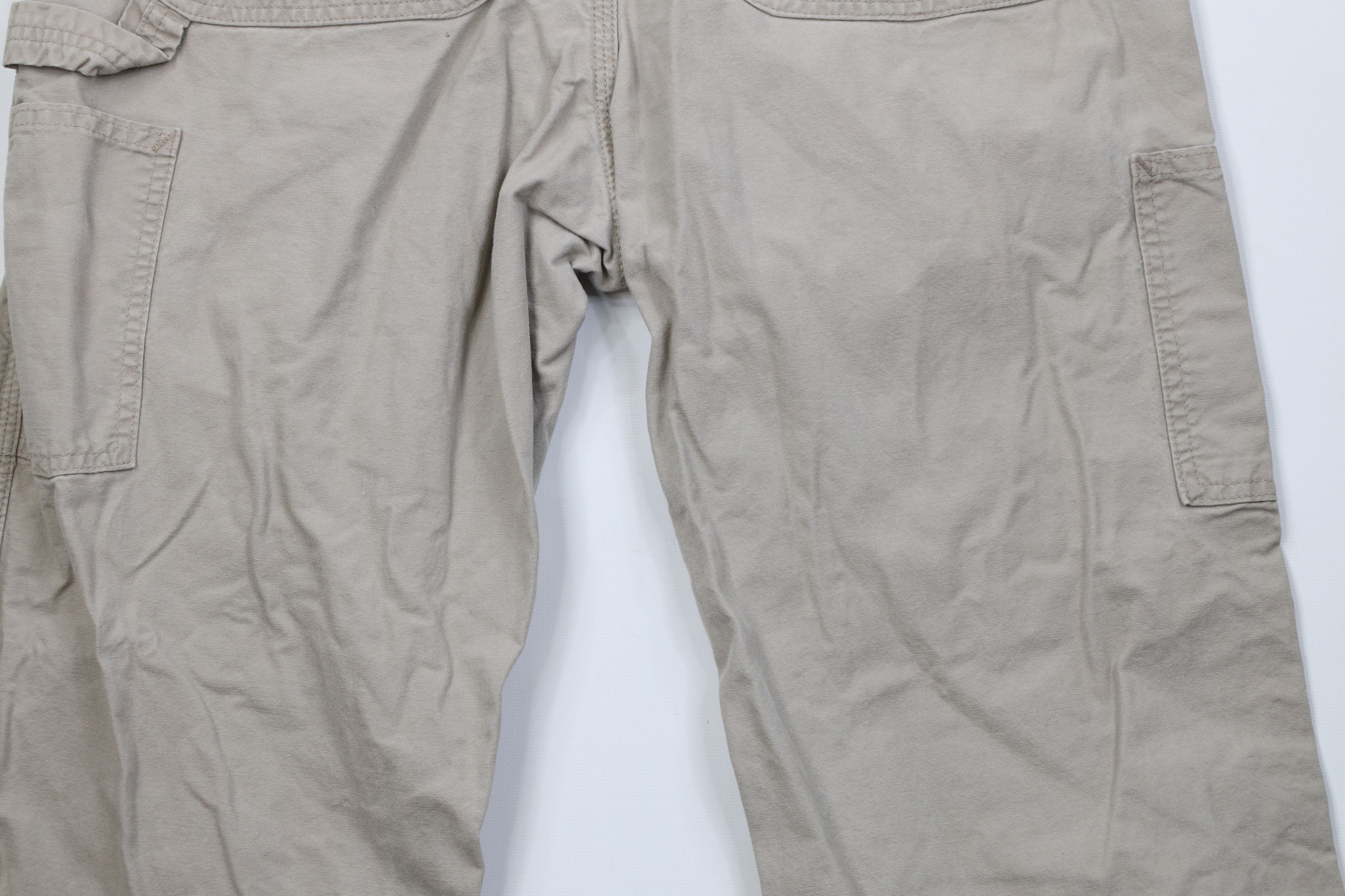 Carhartt Vintage Y2K Carhartt Canvas Relaxed Wide Leg Dungaree Pants Size US 34 / EU 50 - 12 Thumbnail