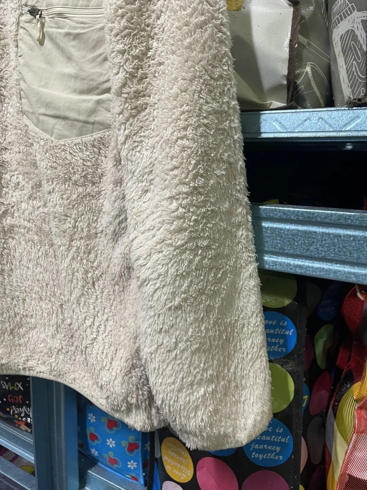 Engineered Garments × Uniqlo Uniqlo x Engineered Garments Fleece Pullover – White Size US L / EU 52-54 / 3 - 3 Thumbnail