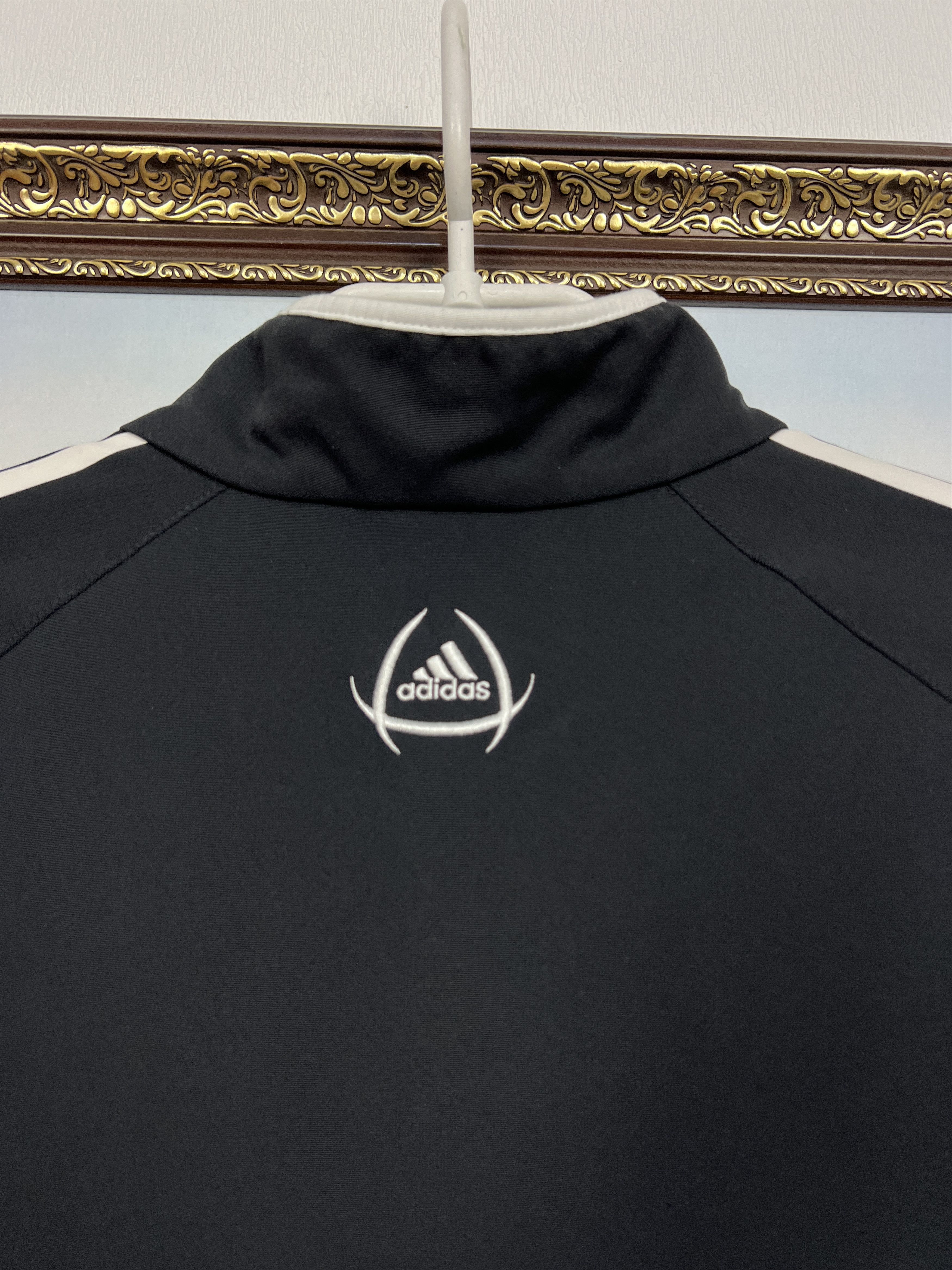 Vintage Adidas Newcastle United Football Train Sweatshirt