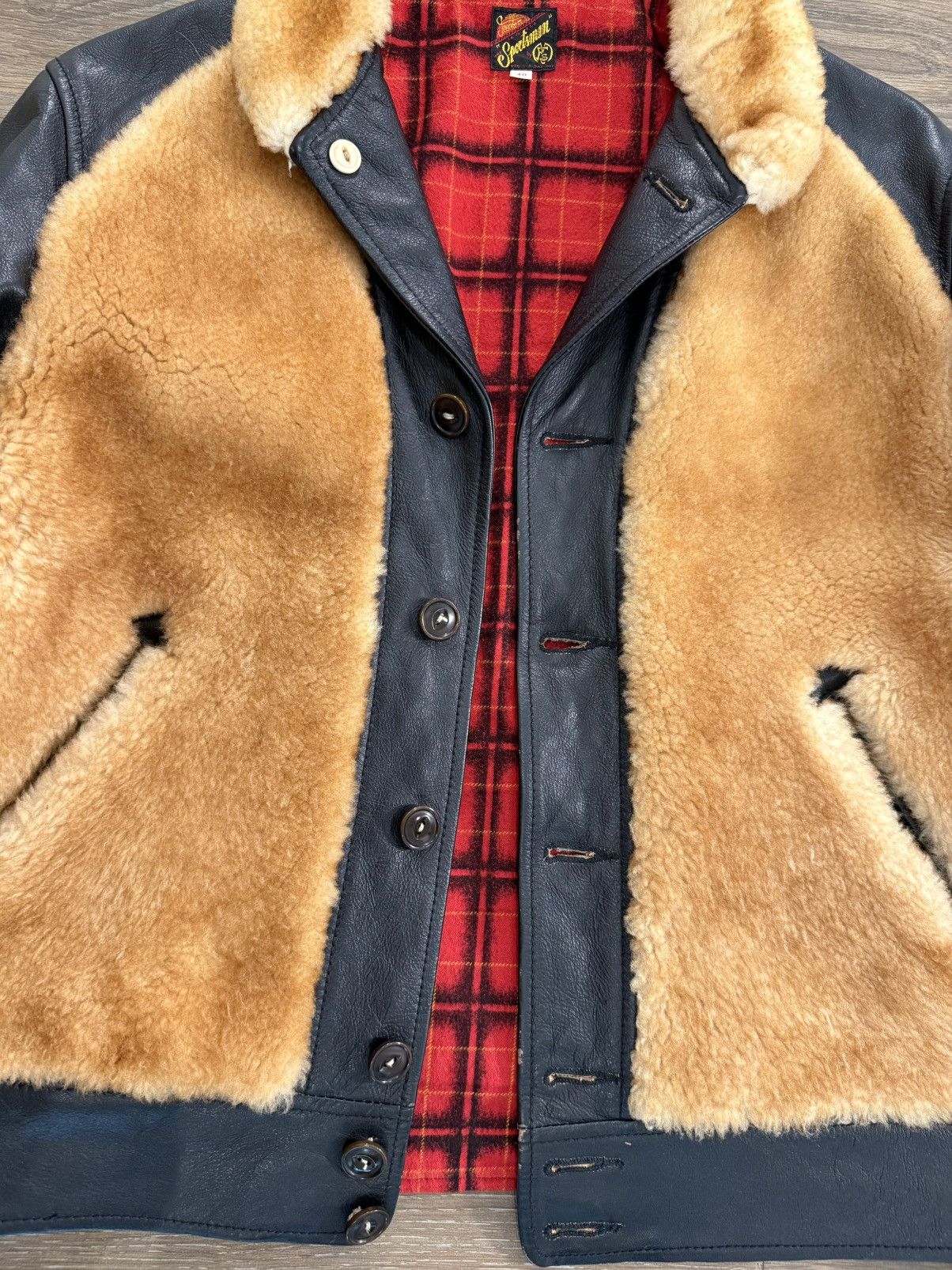 Mister Freedom Mister Freedom Baloo Jacket Two Tone Size US M / EU 48-50 / 2 - 4 Thumbnail