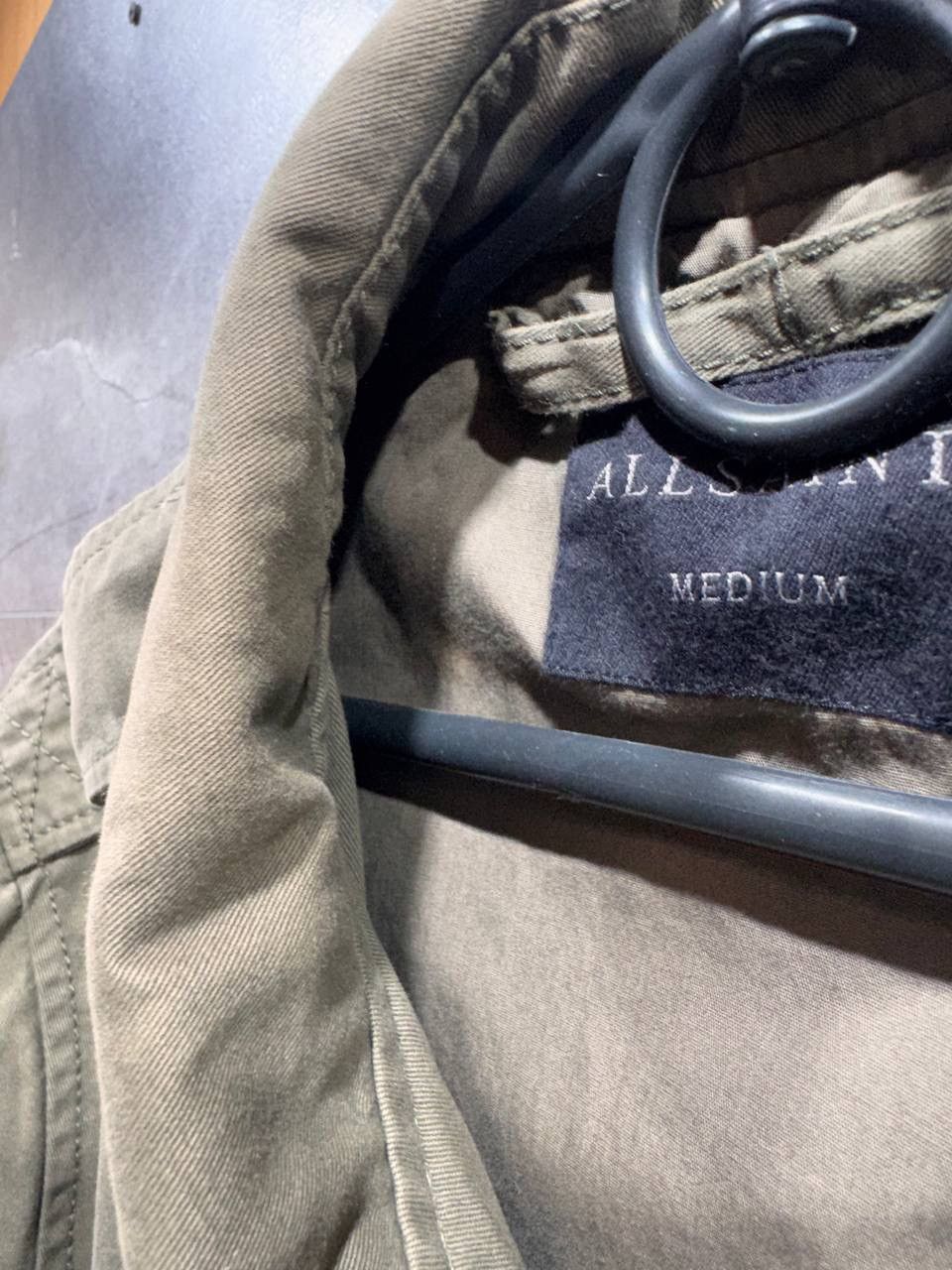 Allsaints Allsaints Cote Field Jacket M-65 Style Mens Size M Size US M / EU 48-50 / 2 - 4 Thumbnail