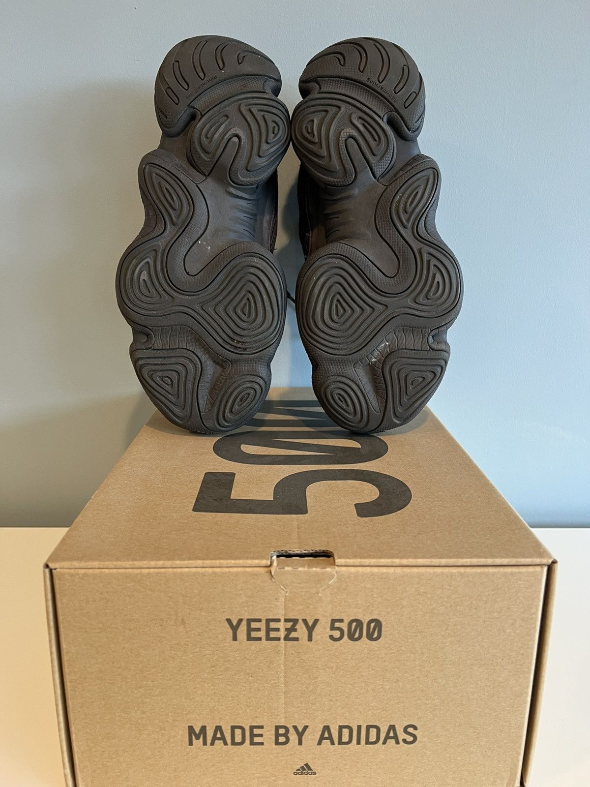 Yeezy Yeezy 500 utility black size 8.5 Size US 8.5 / EU 41-42 - 4 Thumbnail