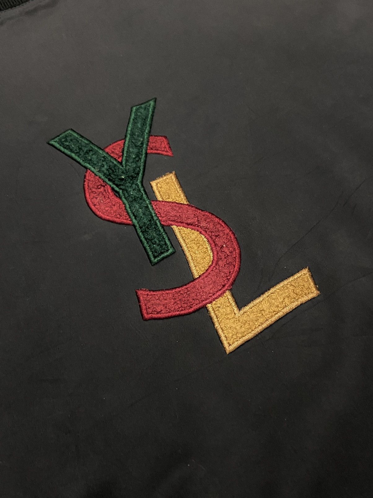 Yves Saint Laurent YVES SAINT LAUREN BOMBER JACKET Size M / US 6-8 / IT 42-44 - 3 Thumbnail