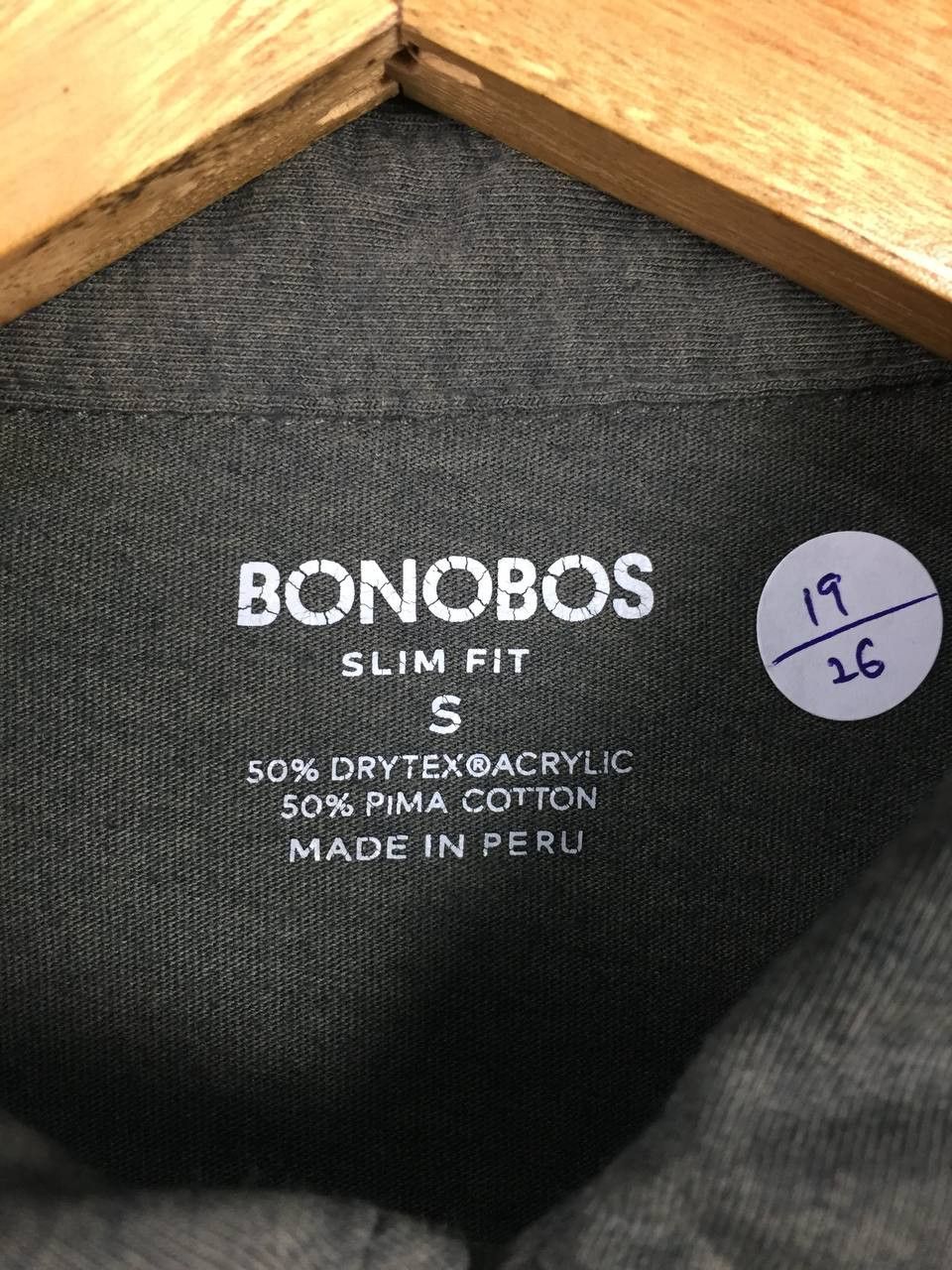 Bonobos × Vintage Bonobos Casual Short Sleeve Slim Fit Polo Tee Size US S / EU 44-46 / 1 - 10 Thumbnail