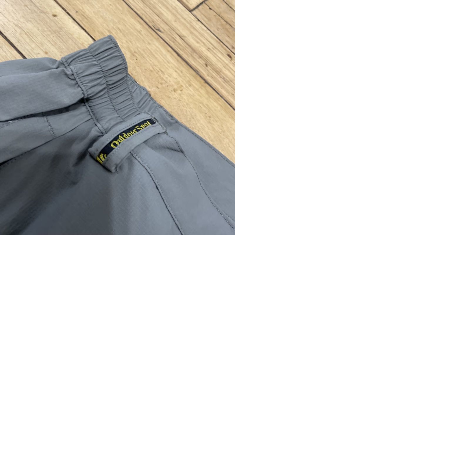 Vintage OutdoorSports Cargo Pants Men 2XL Hiking Straight Taper Pants Gray Athleisure Outdoor 2XL Mens Size US 39 - 12 Thumbnail