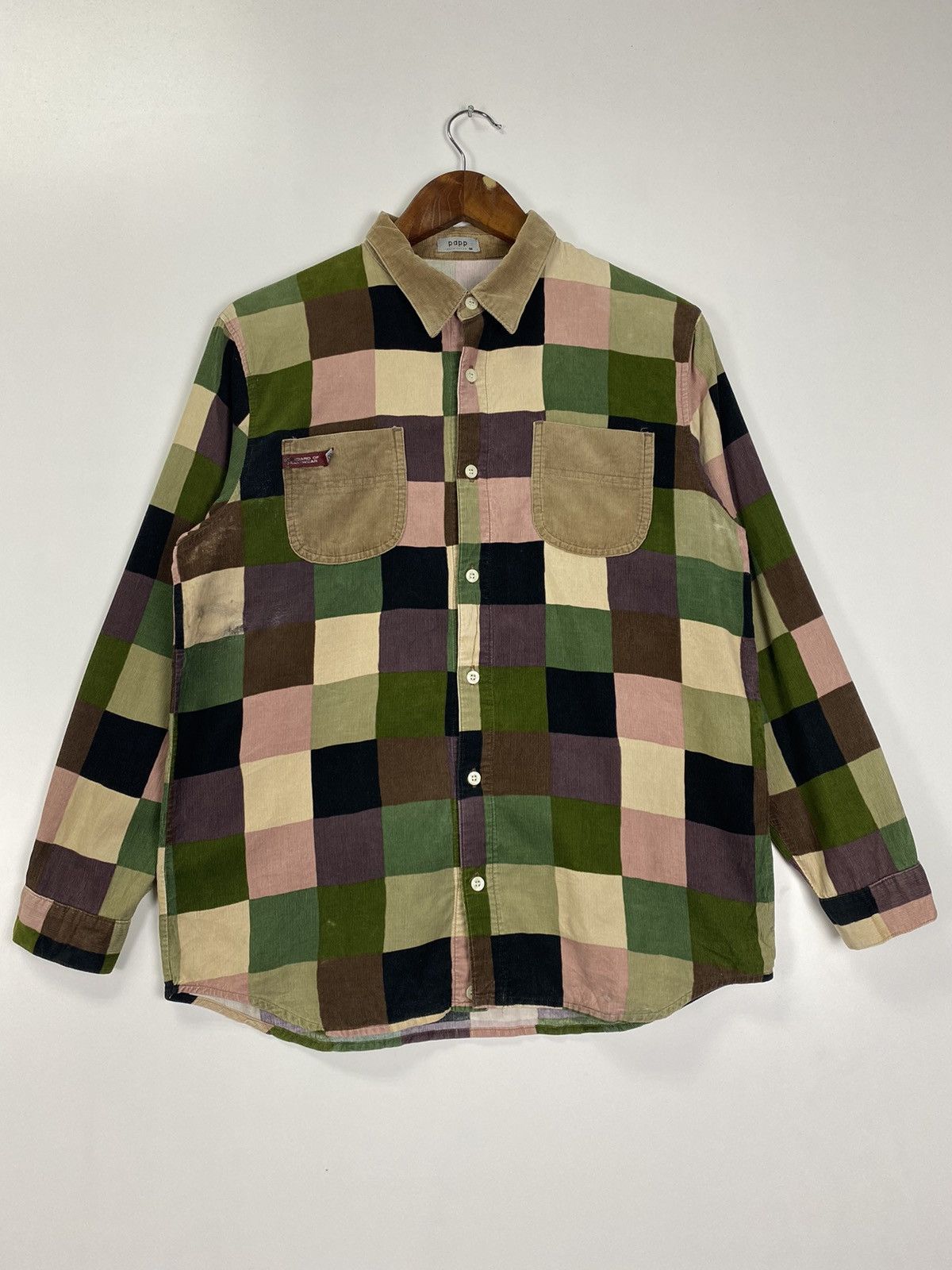 Japanese Brand × Vintage Papp Tokyo Japan button shirt Size US M / EU 48-50 / 2 - 3 Thumbnail