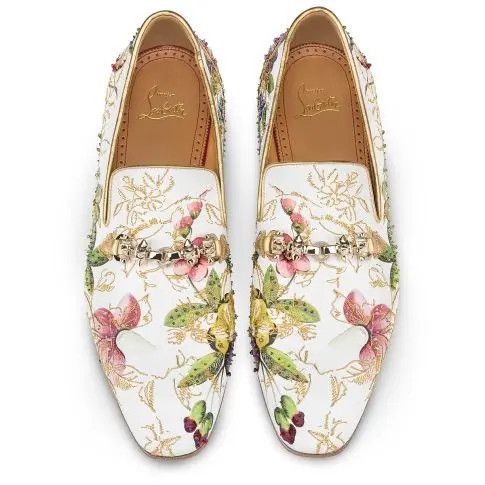 Christian Louboutin oc11z0125 Dandyswing Sneakers in Multicolor Size US 10 / EU 43 - 2 Thumbnail