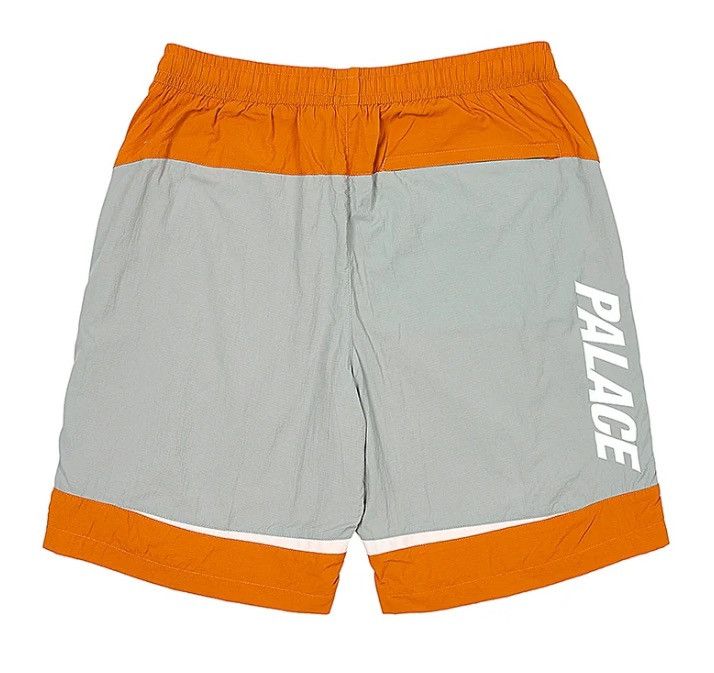 Palace PALACE RUN IT SHORT JAFFA / GREY RIPSTOP NYLON SIZE LARGE Size US 34 / EU 50 - 2 Thumbnail