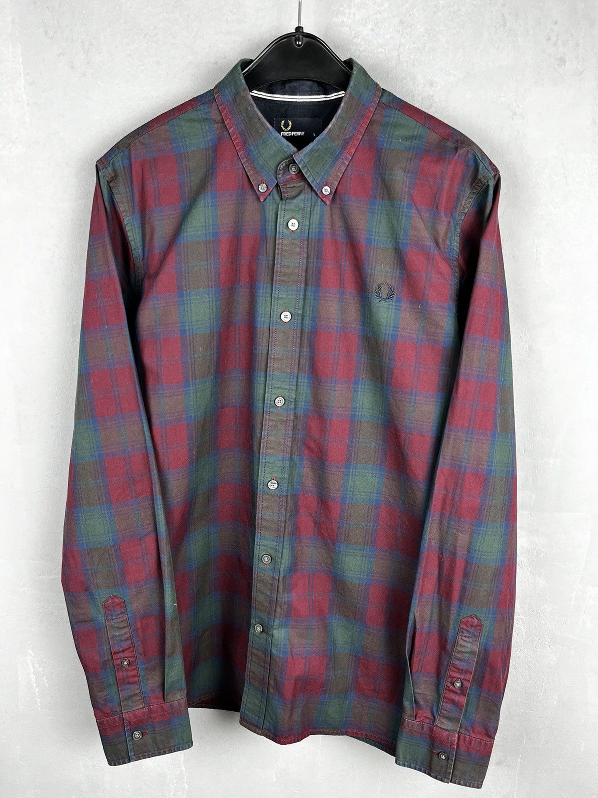Fred Perry Fred Perry England shirt Size US L / EU 52-54 / 3 - 2 Thumbnail