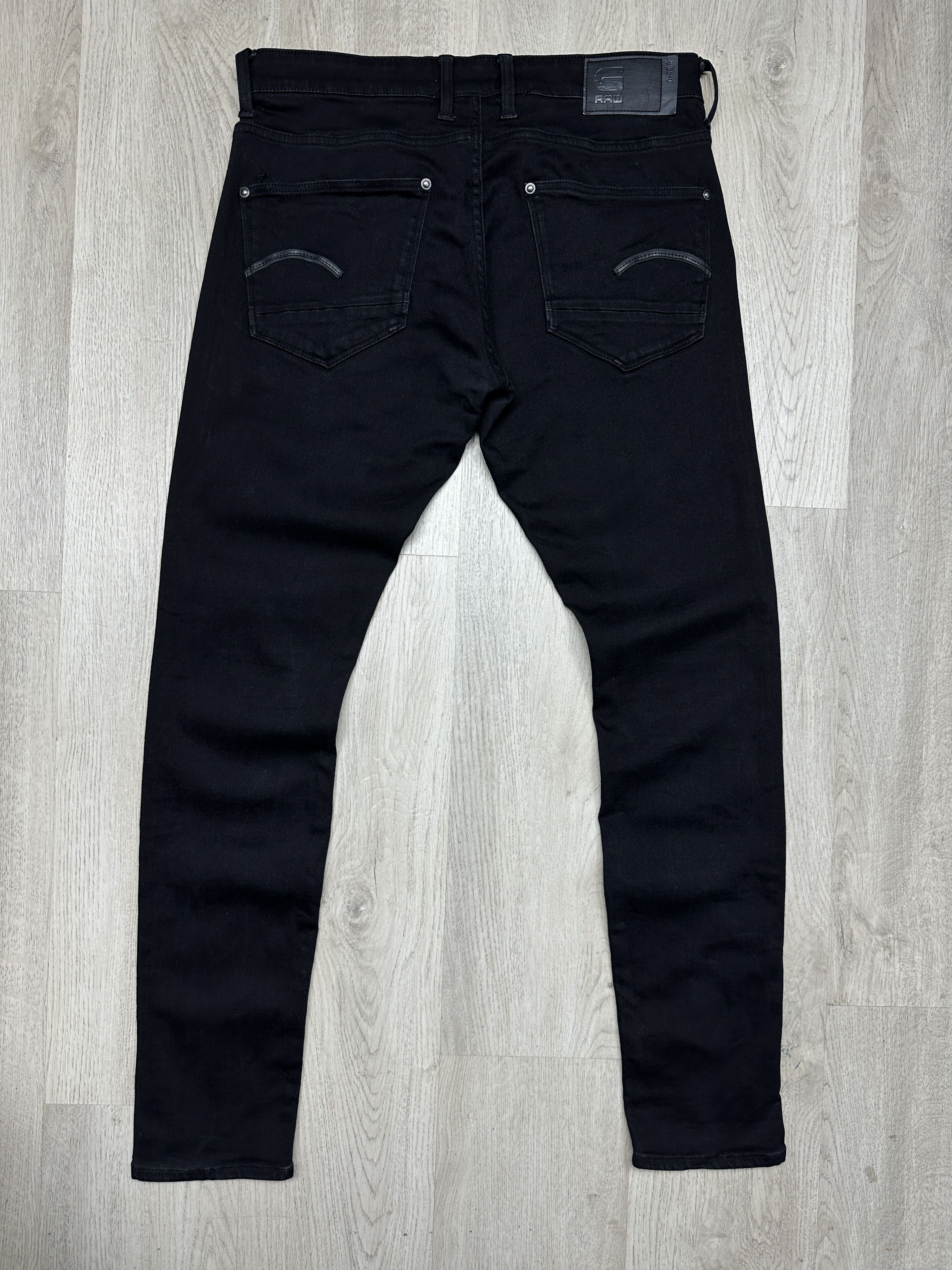 G-Star G Star Raw Mens Revend Skinny Denim Pants Jeans Size US 32 / EU 48 - 7 Thumbnail