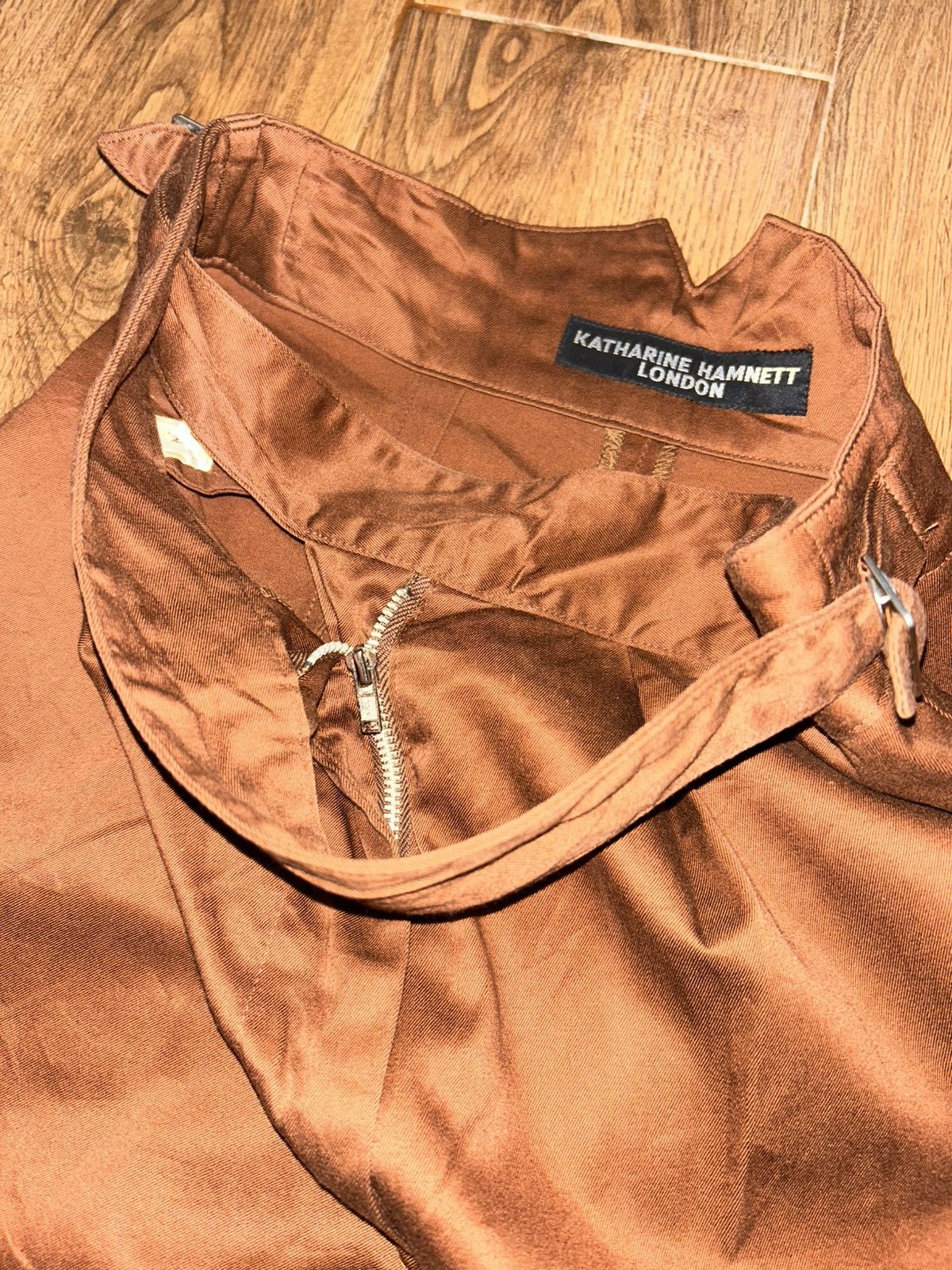 Katharine Hamnett London Katharine Hamnett London Gurkha Casual Trouser Pants Size 26" / US 2 / IT 38 - 5 Thumbnail