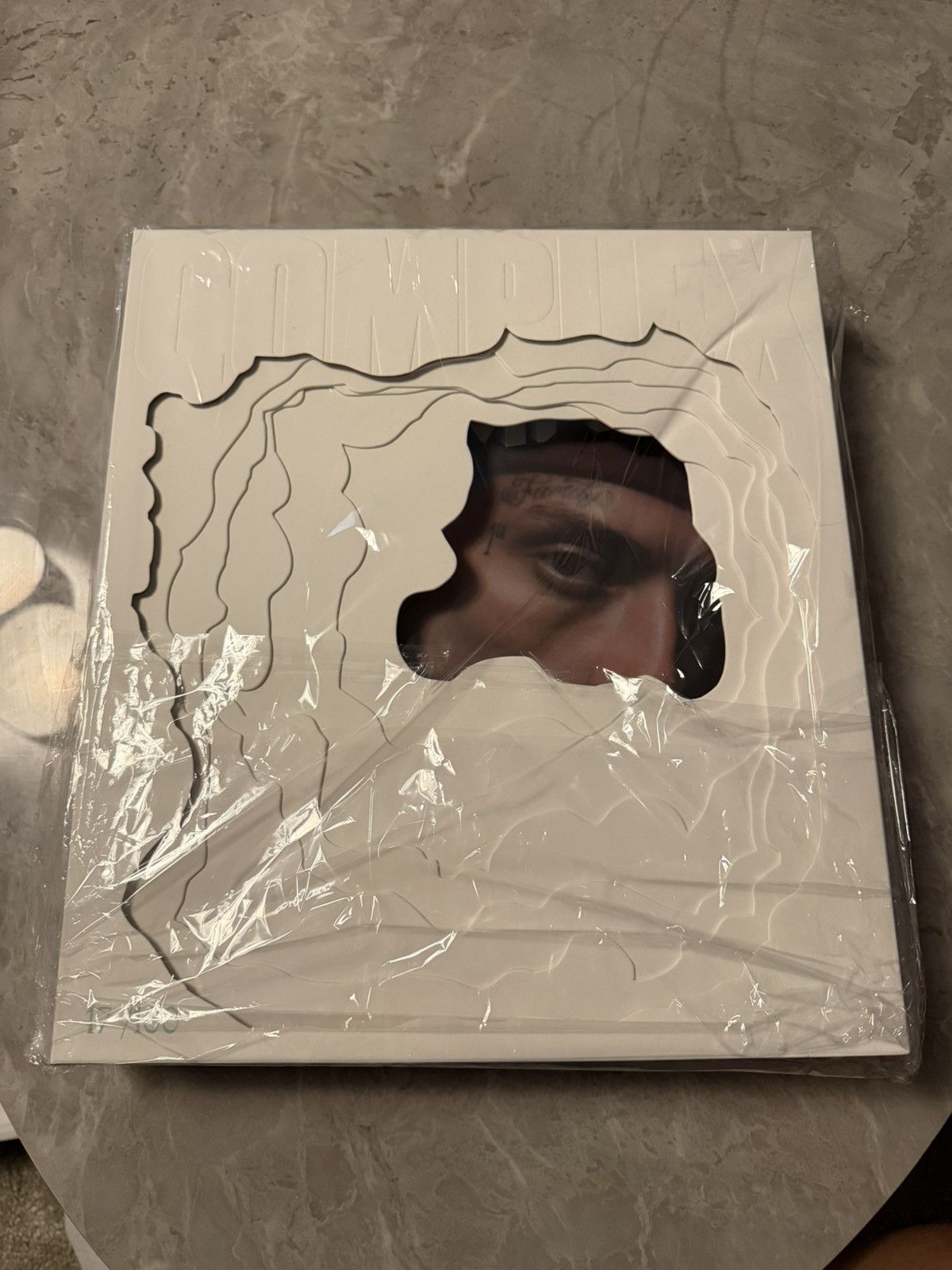 Daniel Arsham Daniel Arsham Central Cee Limited To 100 Book for Complexcon Size ONE SIZE - 3 Thumbnail