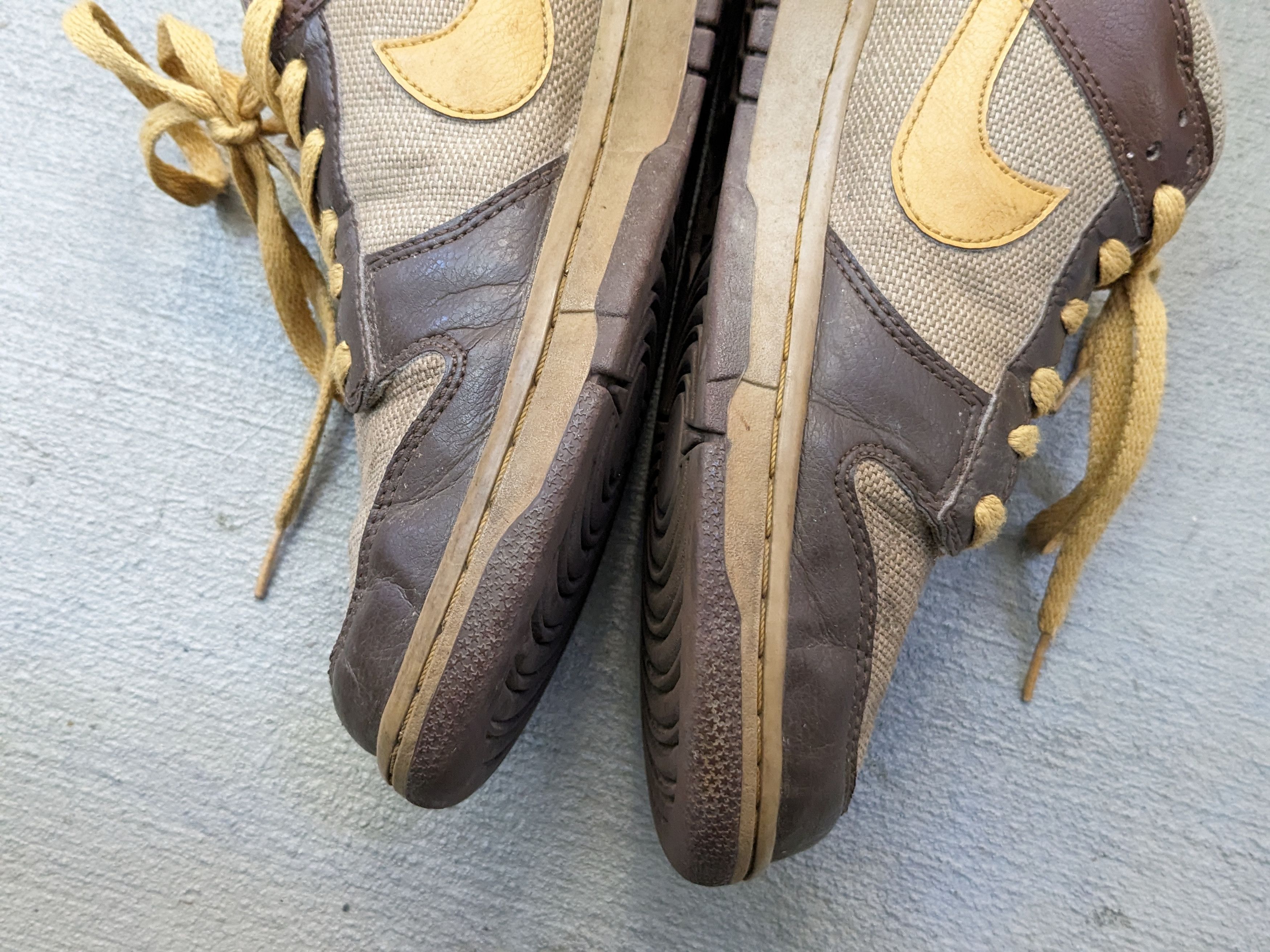 Nike Nike SB Dunk Low 6.0 Dark Brown Tan Mocha 8.5 314142-271 Size US 8.5 / EU 41-42 - 11 Thumbnail