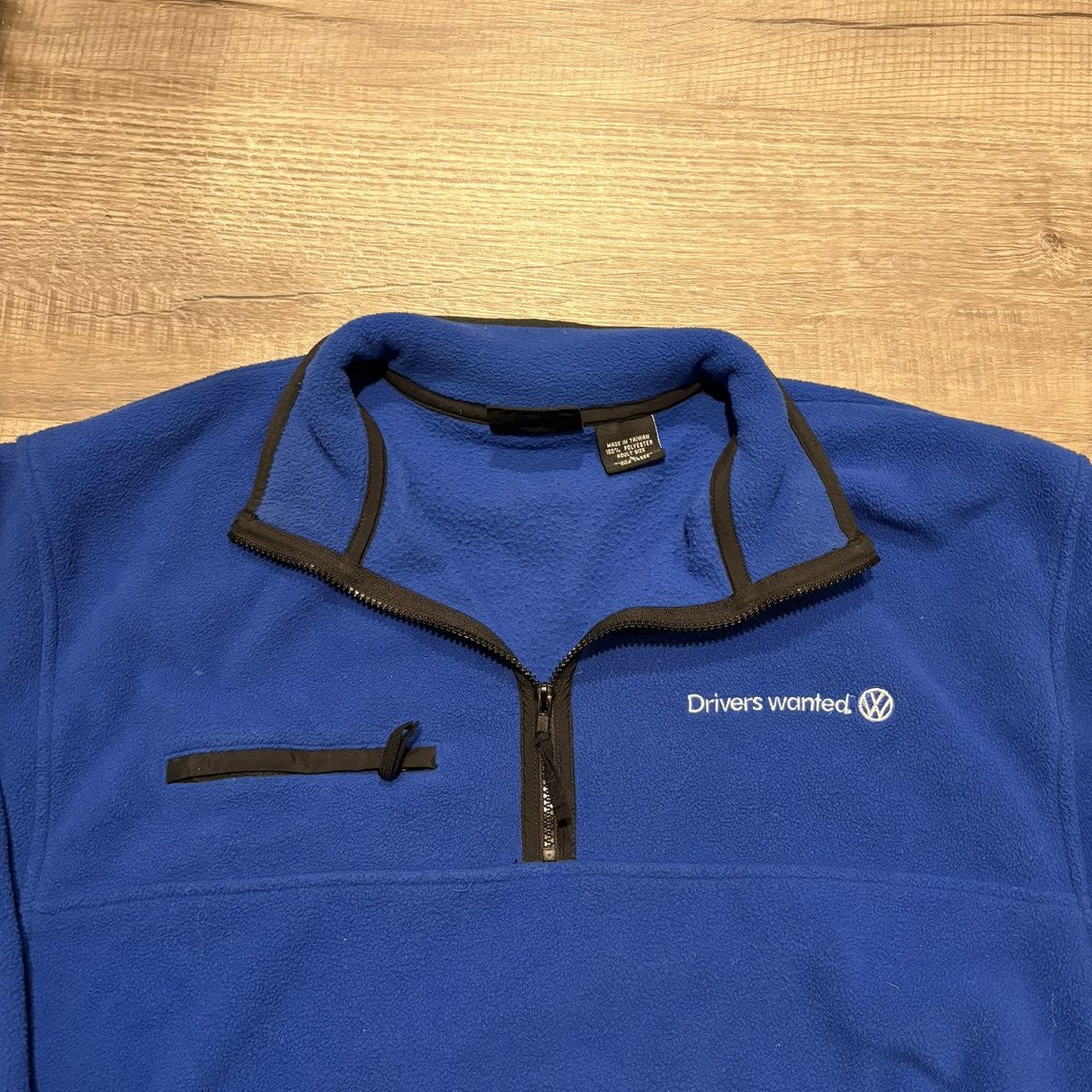 Vintage Vintage Volkswagen quarter zip Size US XL / EU 56 / 4 - 2 Thumbnail