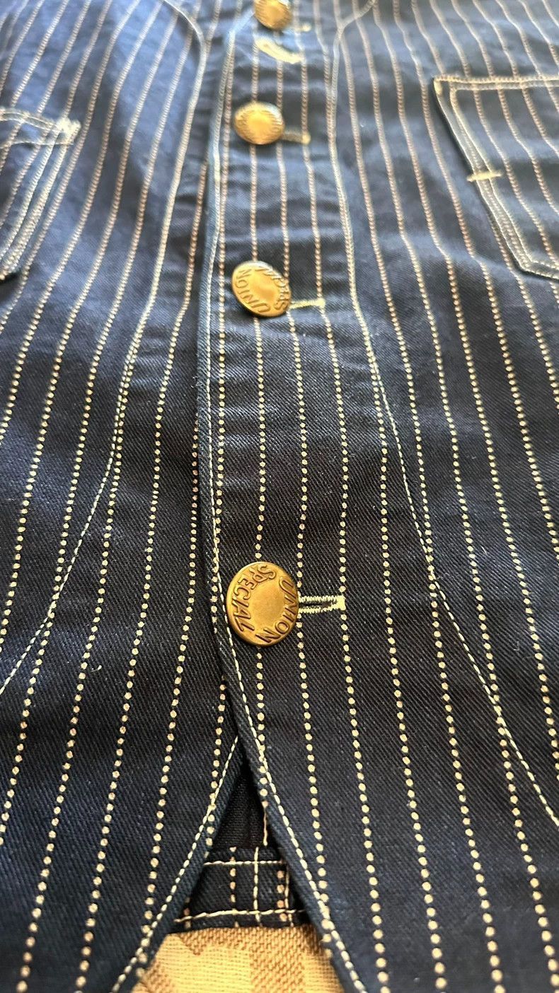Freewheelers Freewheelers Freewheelers waistcoat Size US L / EU 52-54 / 3 - 4 Thumbnail