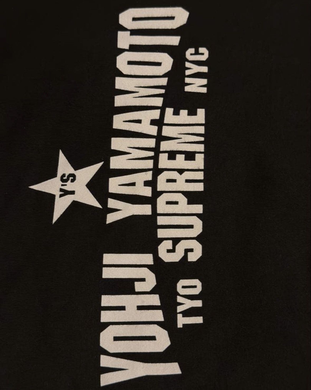 Yohji Yamamoto yohji yamamoto × supreme tee Size US S / EU 44-46 / 1 - 2 Thumbnail