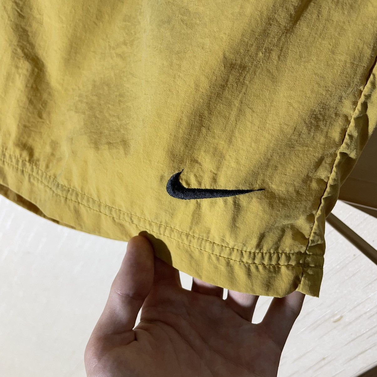 Nike × Vintage Nike vintage shorts 90s Size US 34 / EU 50 - 7 Thumbnail