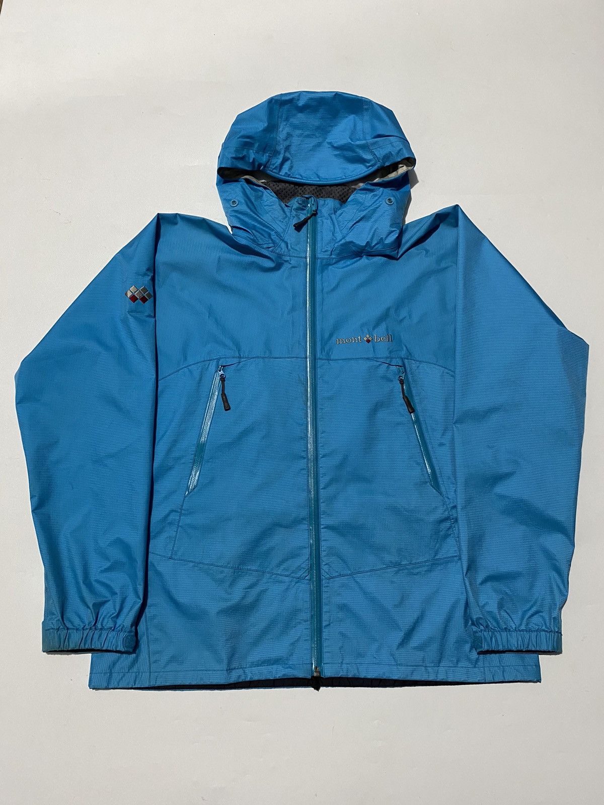 Montbell montbell x goretex blue vintge Size US L / EU 52-54 / 3 - 1 Thumbnail