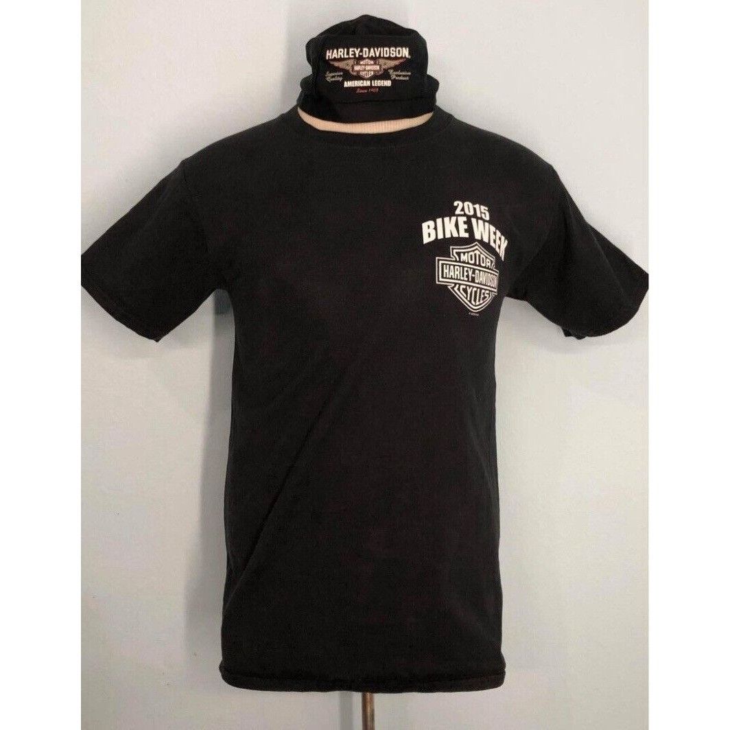 Harley Davidson × Vintage Harley Davidson T-shirt Small Men BOSTON, NEW HAMPSHIRE Size US S / EU 44-46 / 1 - 4 Thumbnail