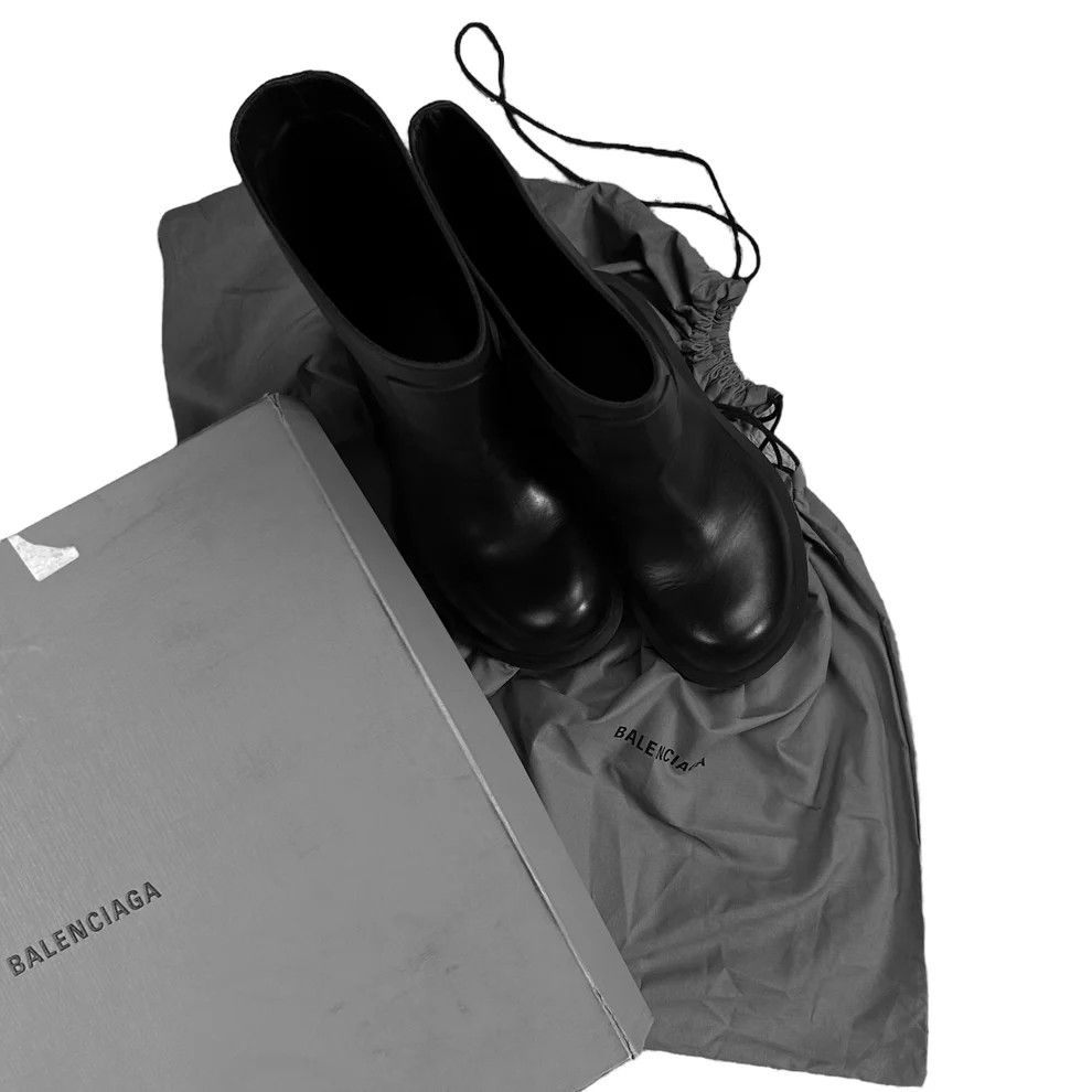 Balenciaga Balenciaga Hummer Boots - AW22 Size US 10 / EU 43 - 10 Thumbnail