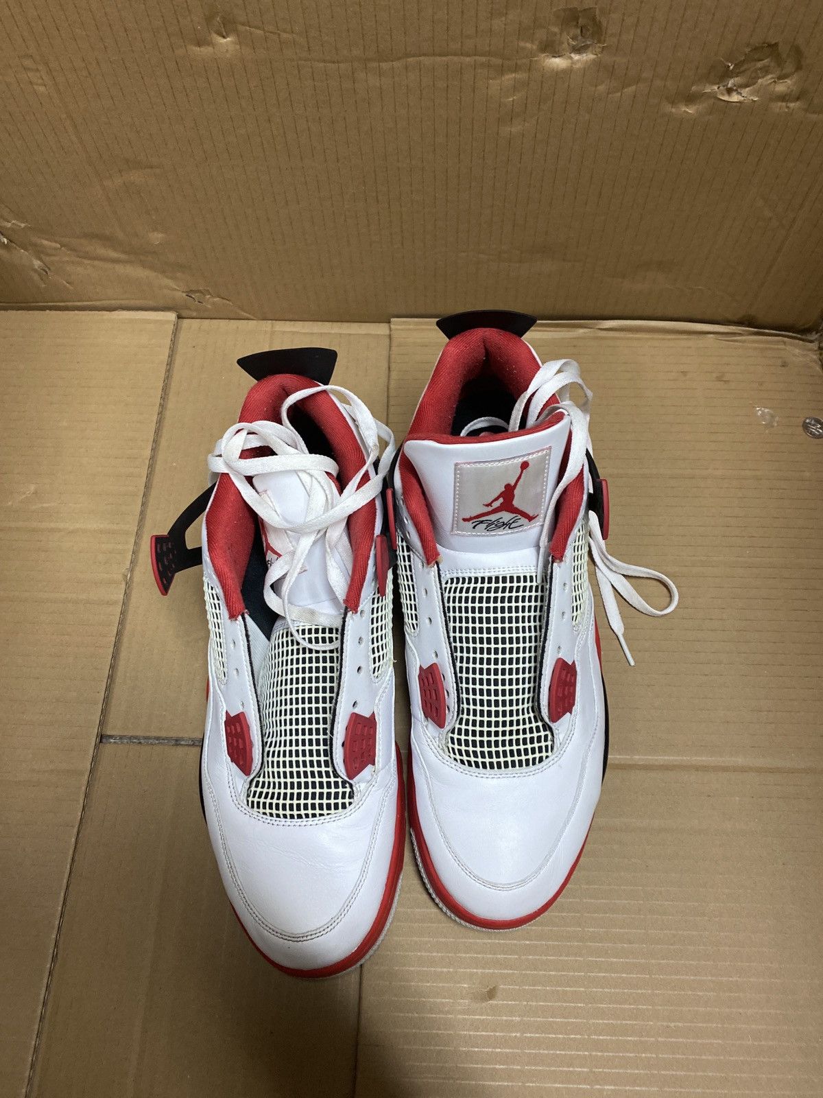 Jordan Brand Fire Red 4s Size US 14 / EU 47 - 3 Thumbnail