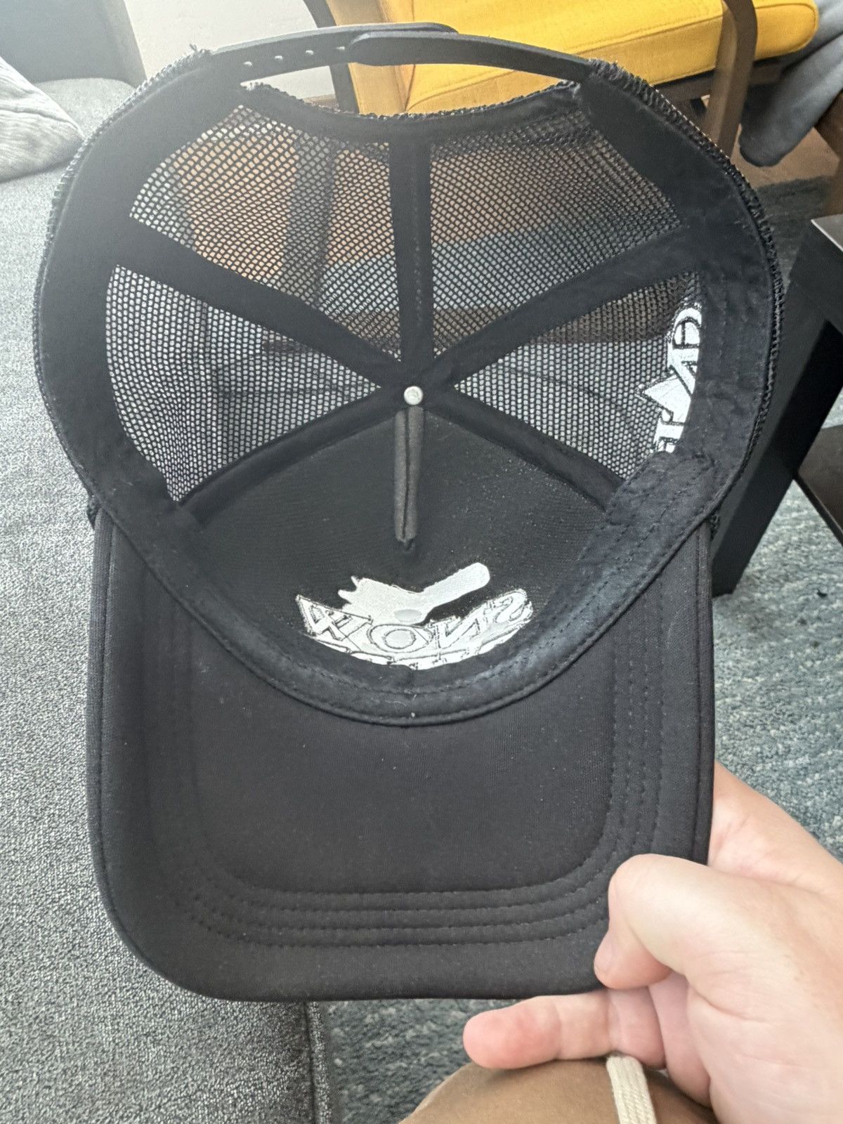 S4LEM Snow Strippers Night Killaz Tour Trucker Hat Size ONE SIZE - 3 Thumbnail