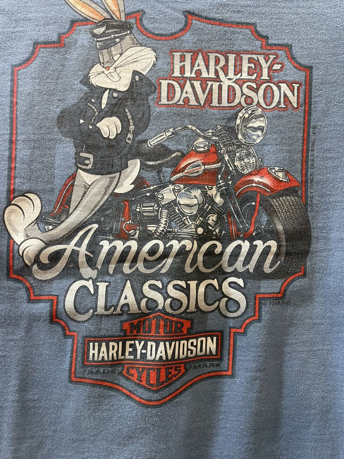 Harley Davidson Haley Davidson X Looney tunes 2018’s Size US S / EU 44-46 / 1 - 2 Thumbnail