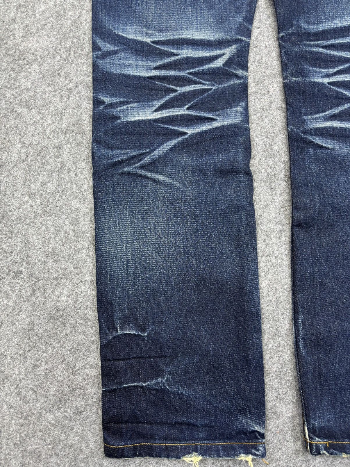 Designer Insane🔥DIVINER Slash Fades Patchwork Distressed Denim F720 Size US 30 / EU 46 - 15 Thumbnail