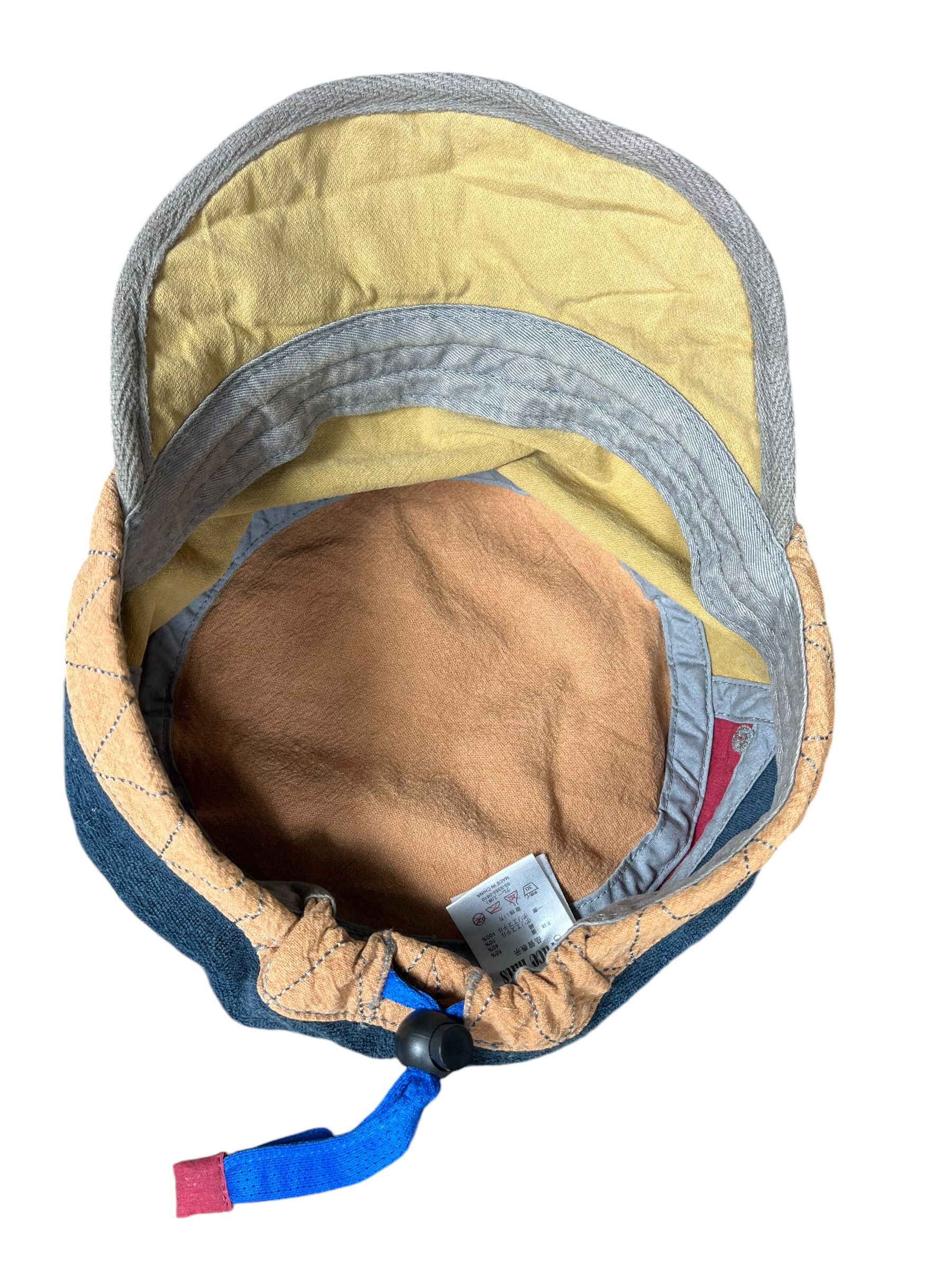 Coup De Grace Grace Hats Multi Color Outdoor Drawstring Cap Blend Cotton Size ONE SIZE - 3 Thumbnail