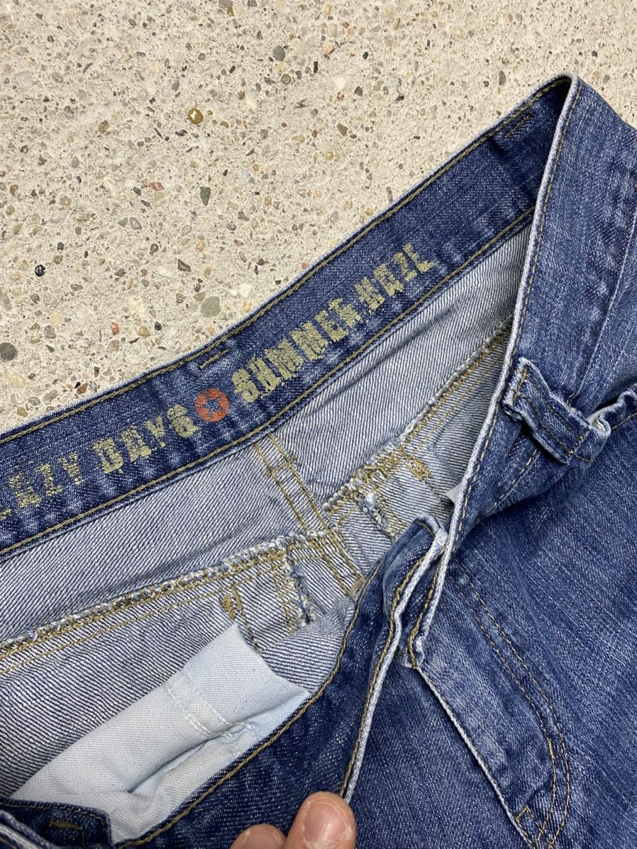 Vintage Baggy rap flared pants jeans vintage oversized custom Size US 34 / EU 50 - 11 Thumbnail