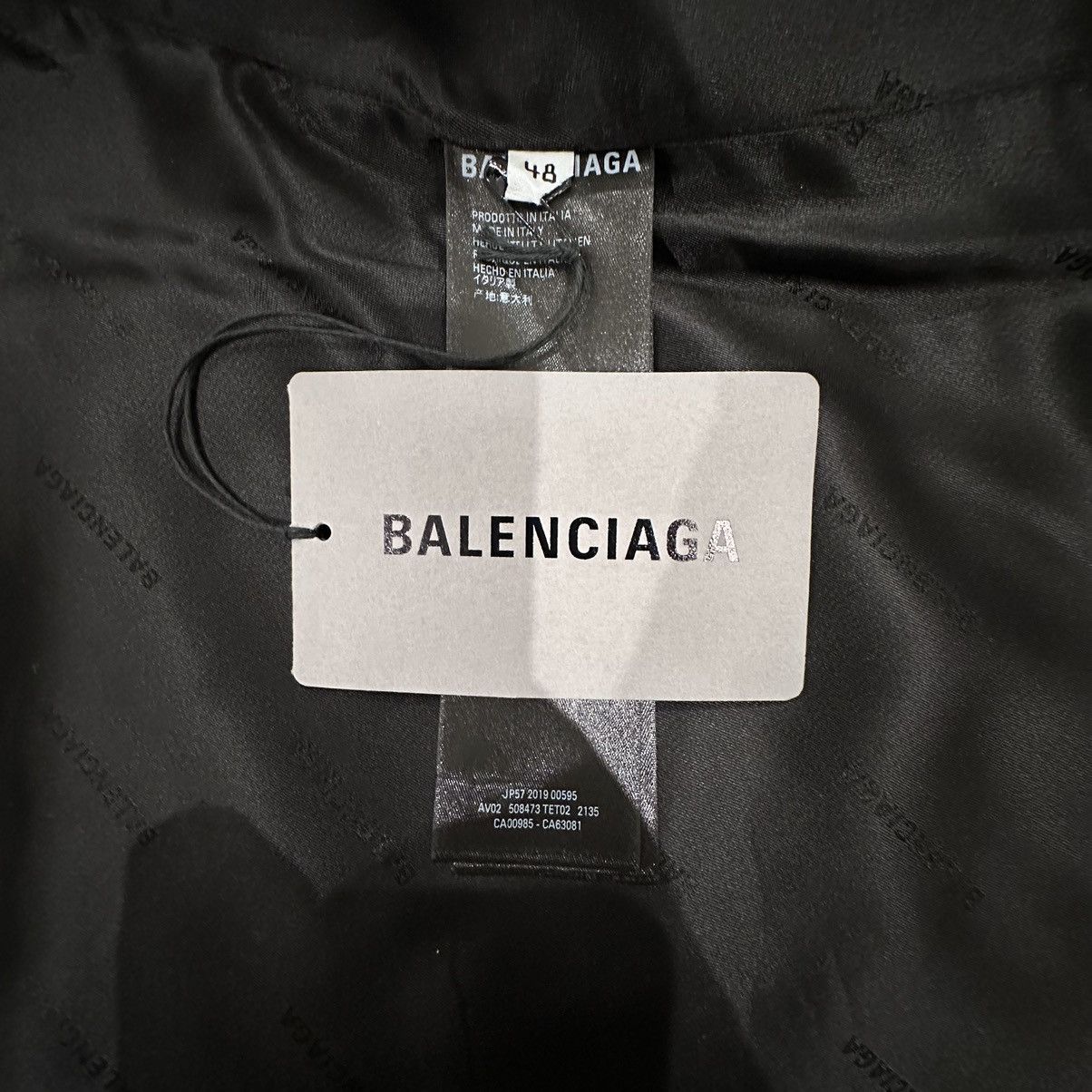 Balenciaga Balenciaga Plaid Double Breasted Boxy Tailored Jacket Size 48R - 5 Thumbnail