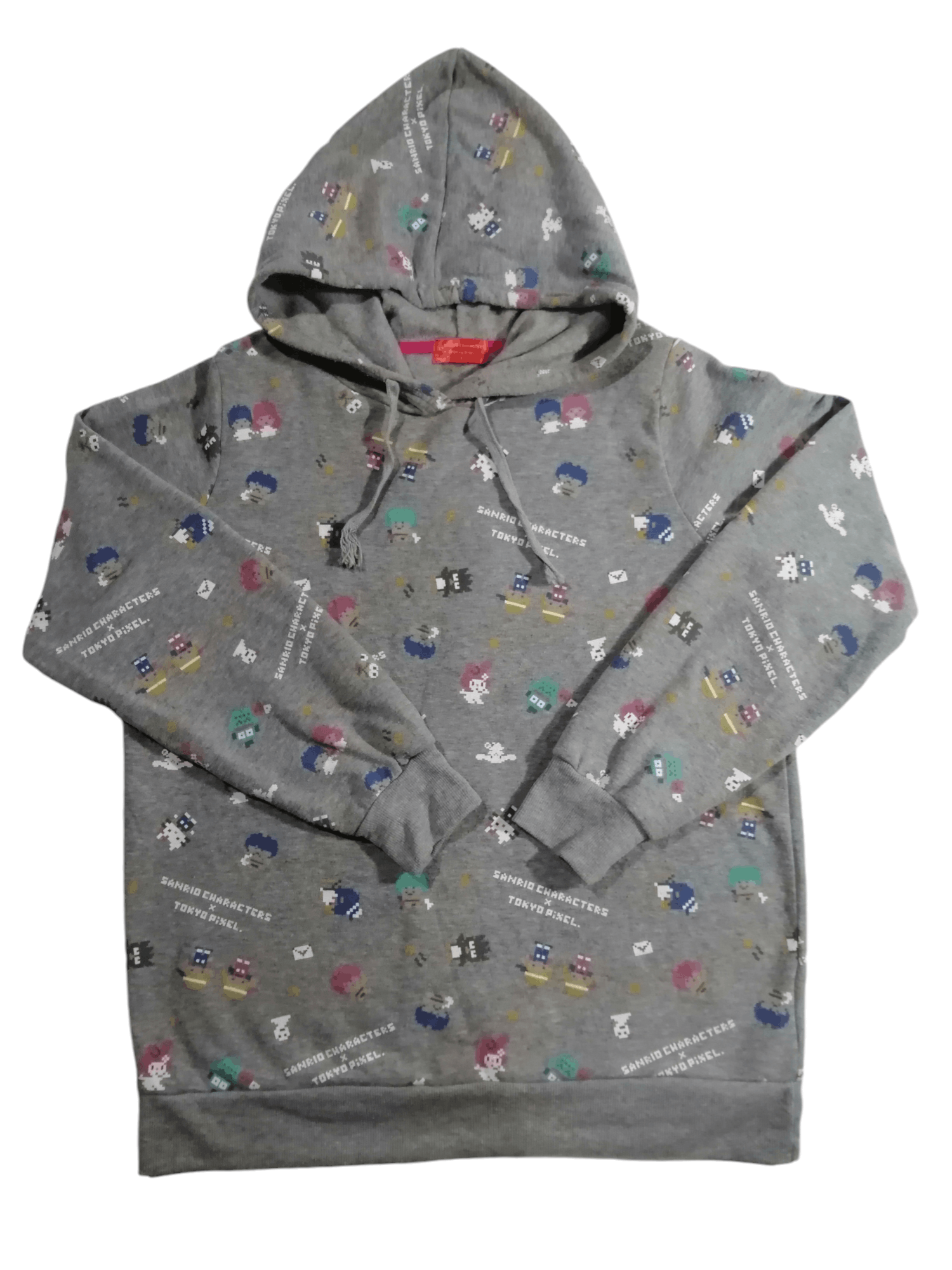 Designer × Japanese Brand Vintage Sanrio Characters X Tokyo Pixel Hoodie Sweater Size US L / EU 52-54 / 3 - 2 Thumbnail
