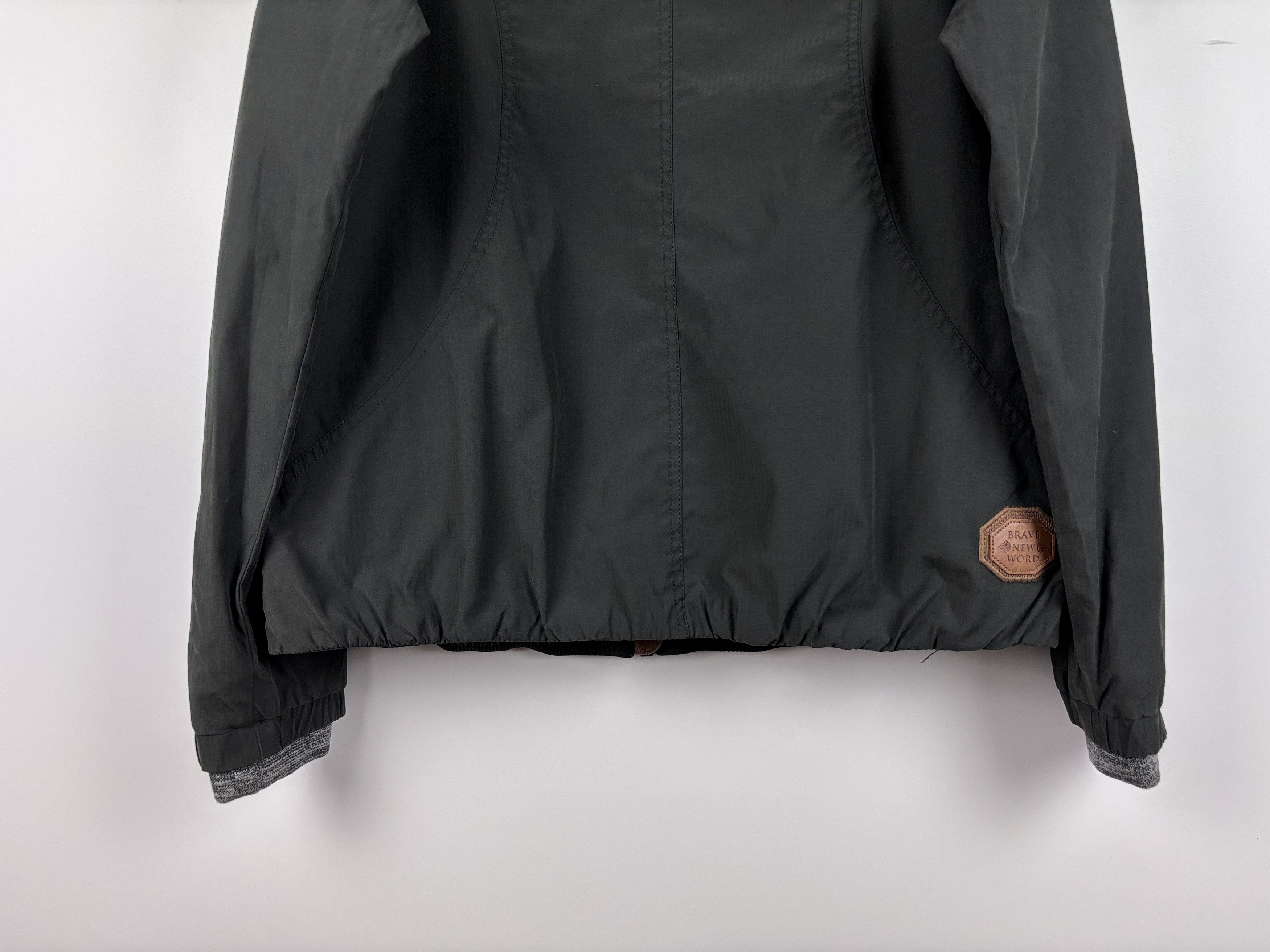 Naketano Womens Naketano Jacket Cotton Blend Gray Size XL Size XL / US 12-14 / IT 48-50 - 6 Thumbnail