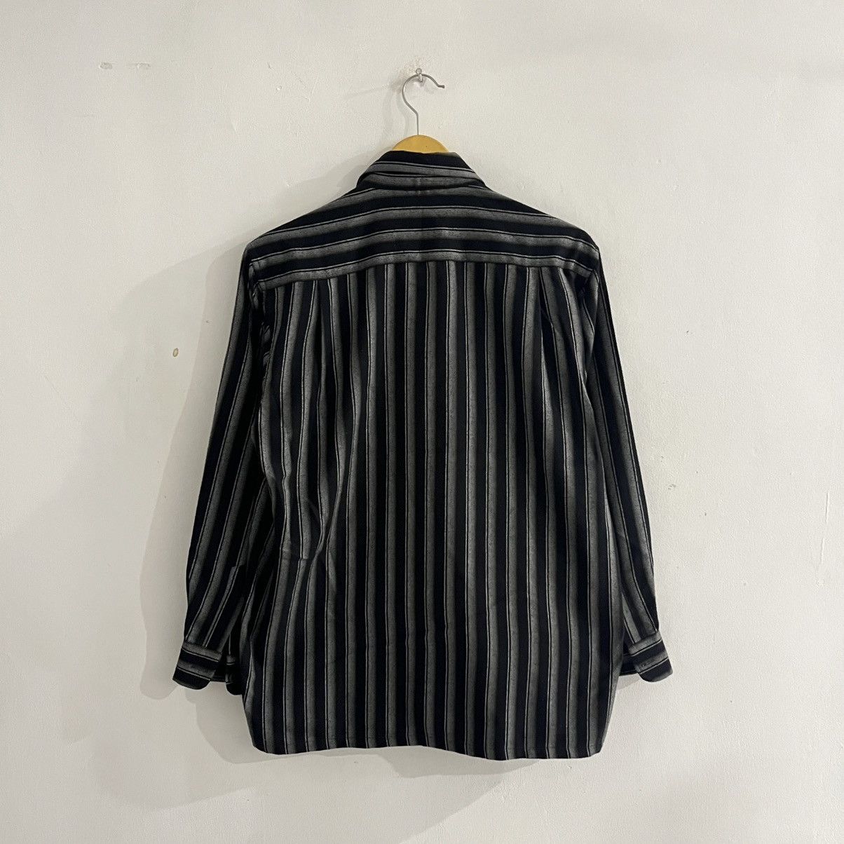 Japanese Brand Univ Of Cambridge - Striped LS Button Up Shirt Size US M / EU 48-50 / 2 - 6 Thumbnail