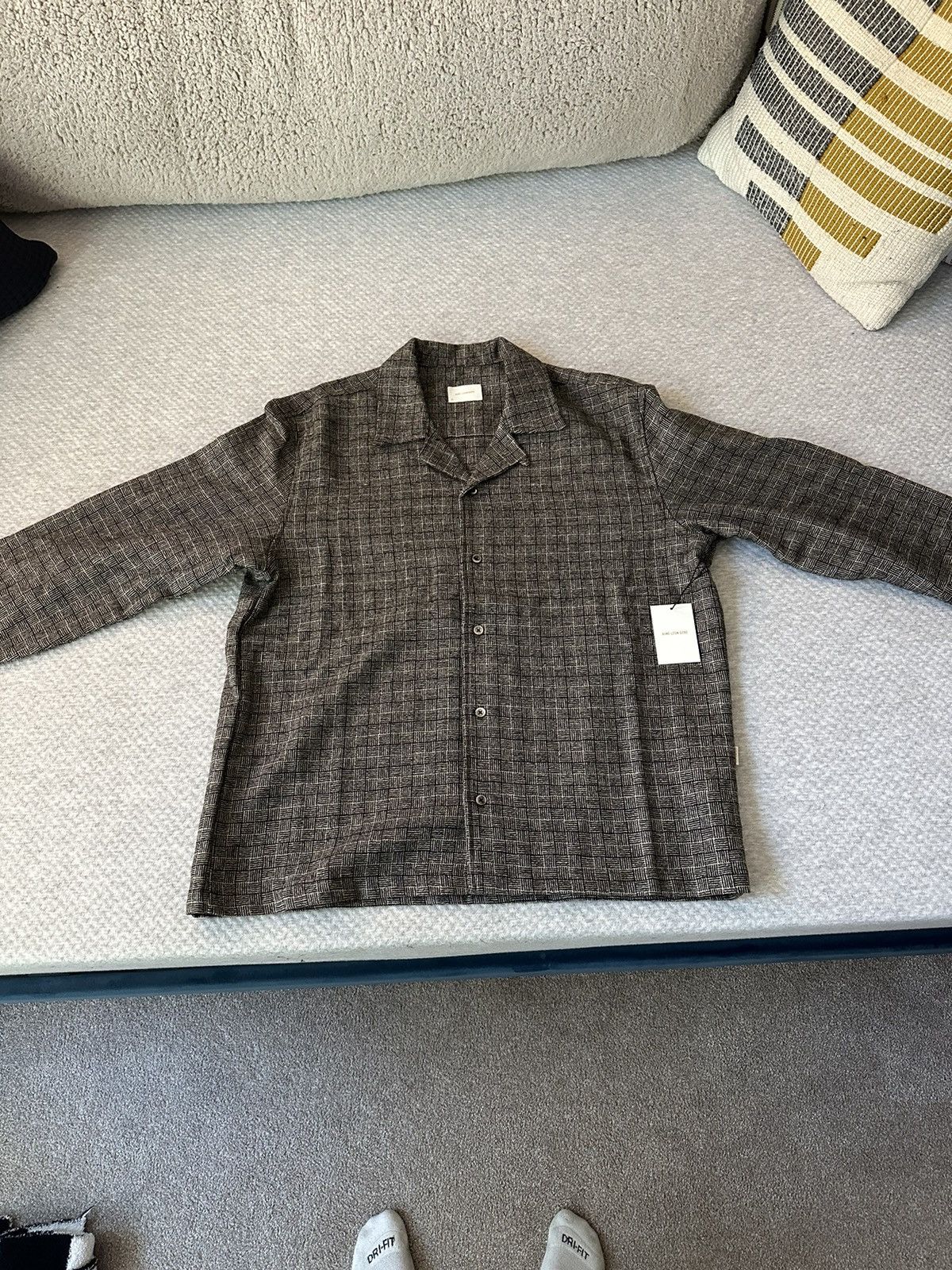 Aime Leon Dore Aime Leon Dore Lesvos Cropped Camp Shirt