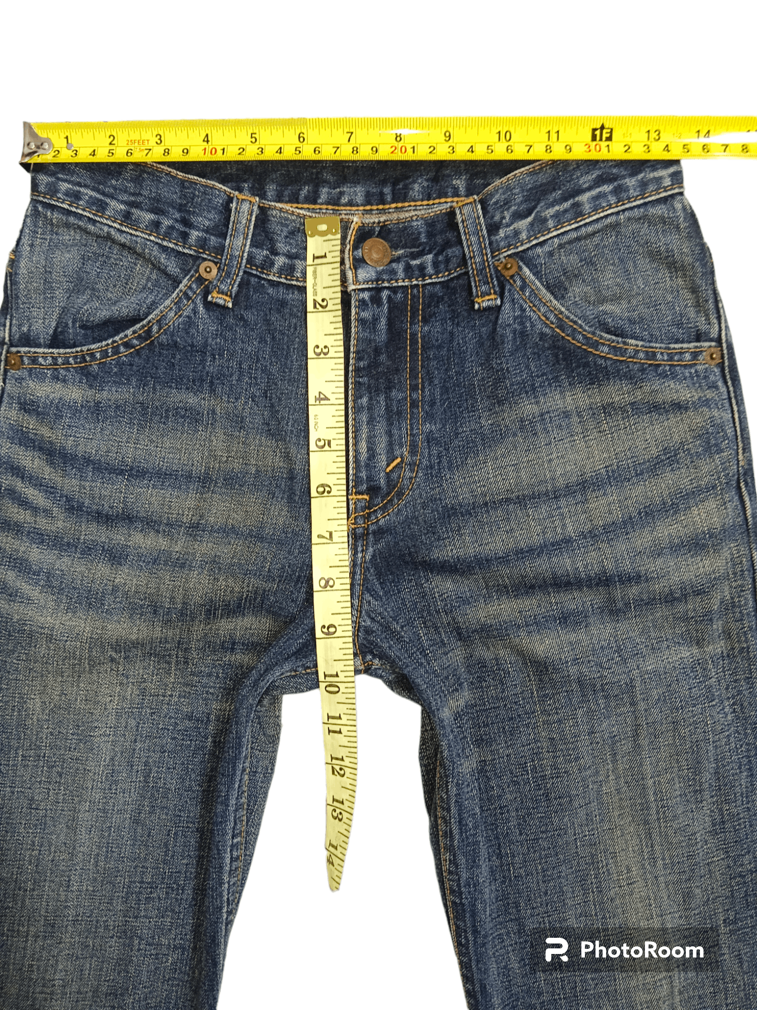 Levi's Japan Levi's Seditionaries Super Flare Jeans Size US 28 / EU 44 - 10 Thumbnail