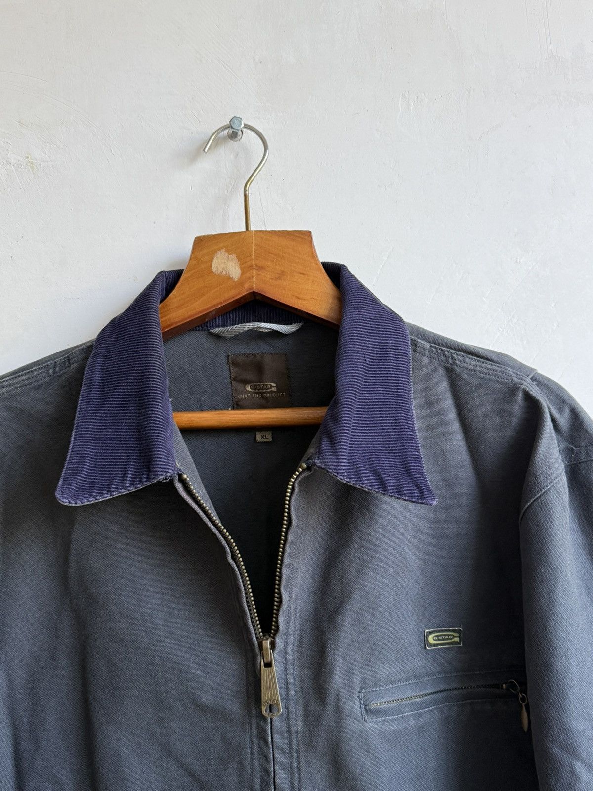 G-Star Vintage G-Star Ruston Work Denim Jacket size XL Size US XL / EU 56 / 4 - 2 Thumbnail