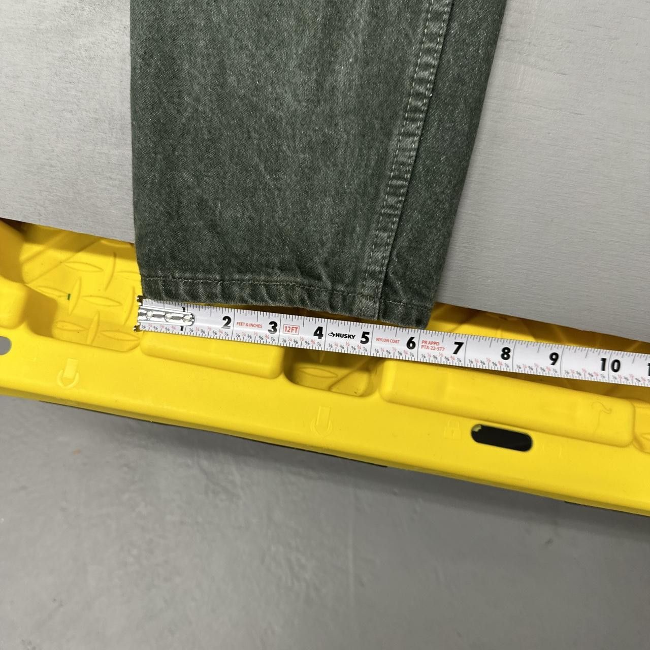 Levi's × Levi's Vintage Clothing Vintage Orange Tab Levi’s 550 Green Jeans 30 x 29 Size US 30 / EU 46 - 8 Thumbnail