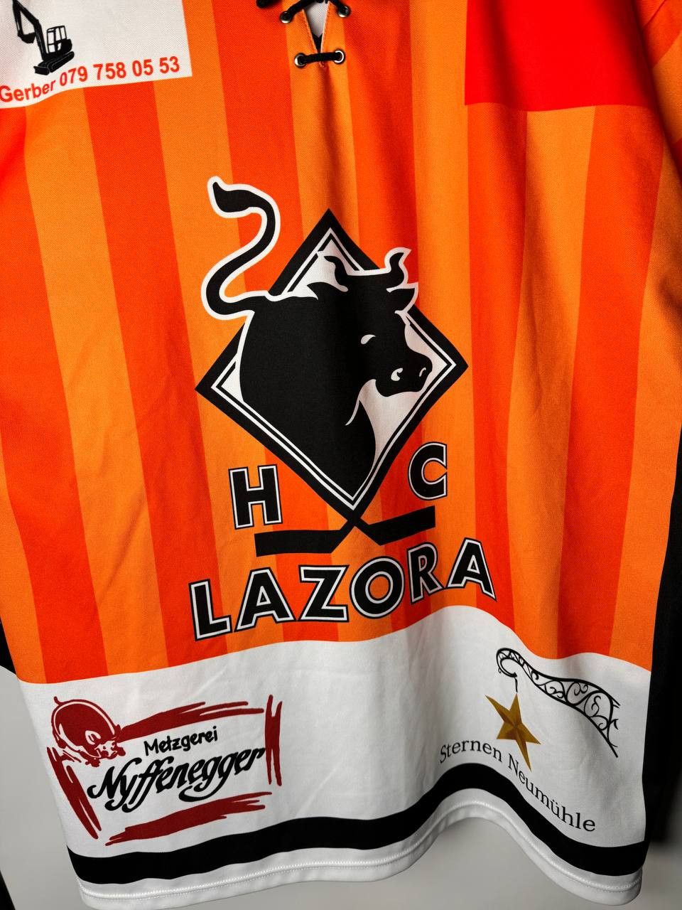 Vintage HC Lazora hockey jersey size XL Size US XL / EU 56 / 4 - 3 Thumbnail