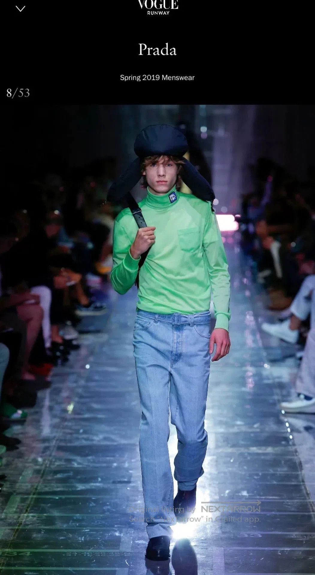 Prada Prada Runway Jeans. Size US 32 / EU 48 - 8 Thumbnail