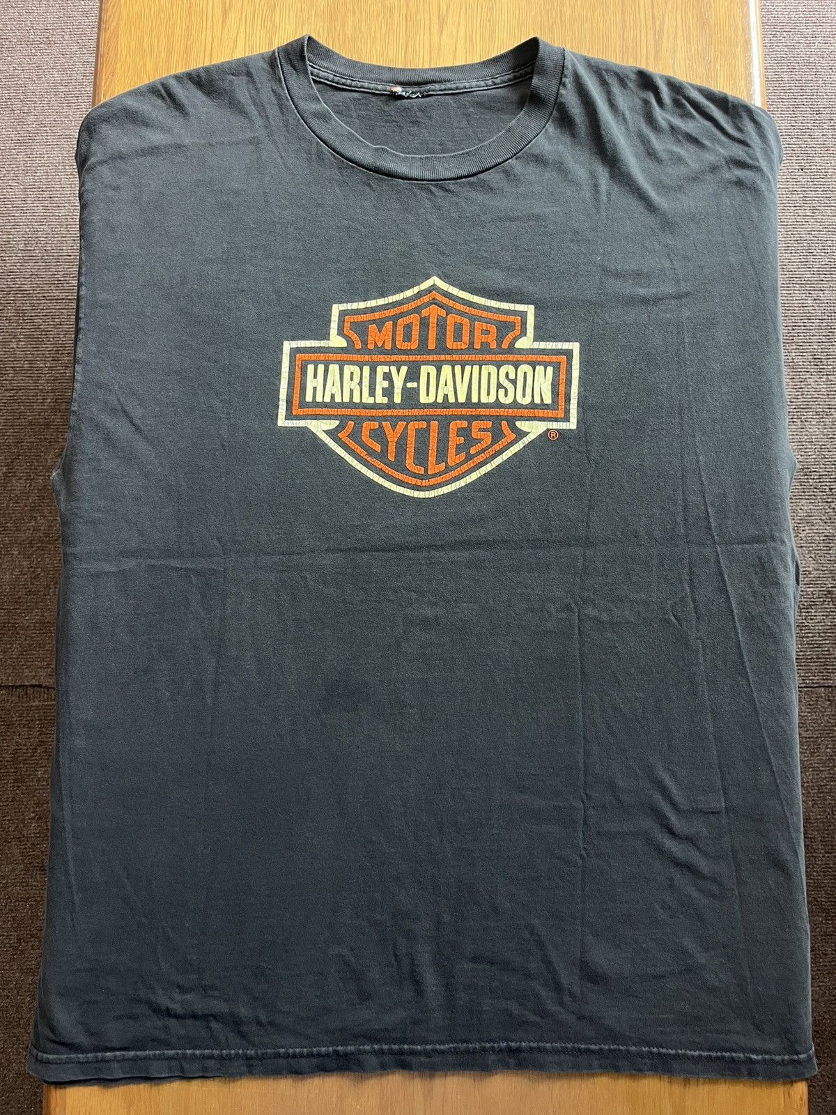 Harley Davidson Vintage Harley-Davidson Eagle Dragons 2000’s Tshirt Size US XXL / EU 58 / 5 - 4 Thumbnail
