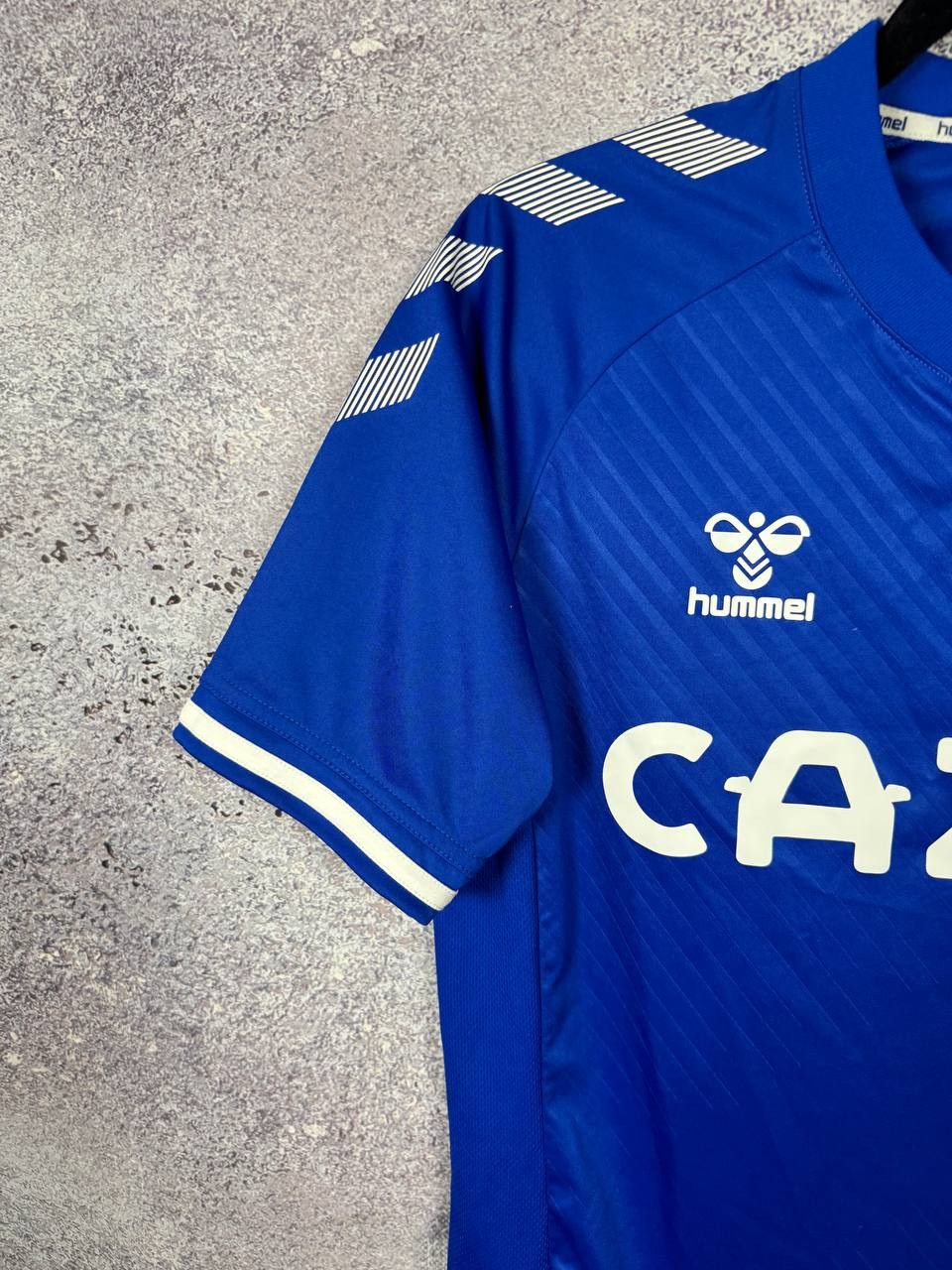 Hummel Vintage Everton 2020/21 Hummel Soccer Jersey Blokcore Small Size US S / EU 44-46 / 1 - 3 Thumbnail