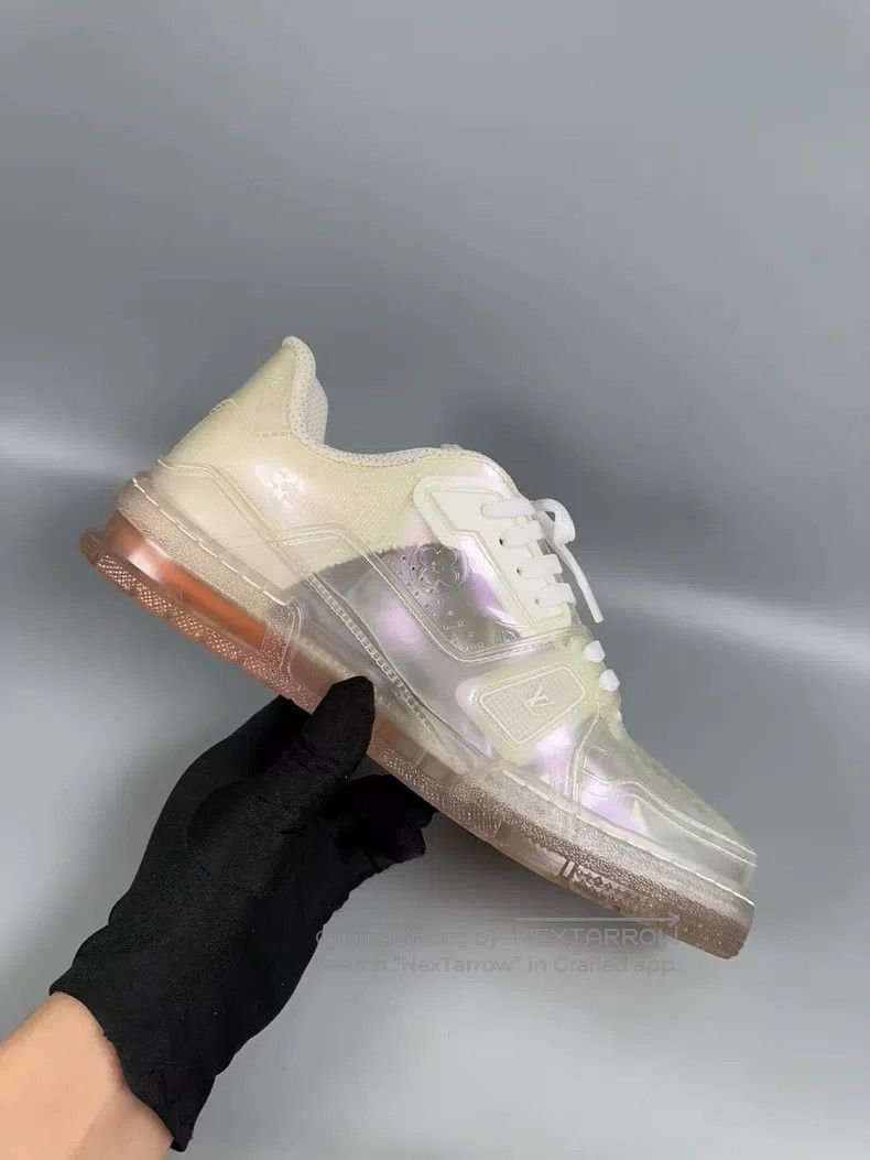 Louis Vuitton Louis Vuitton Transparent Jelly Men's Casual Shoes Size US 7 / EU 40 - 5 Thumbnail